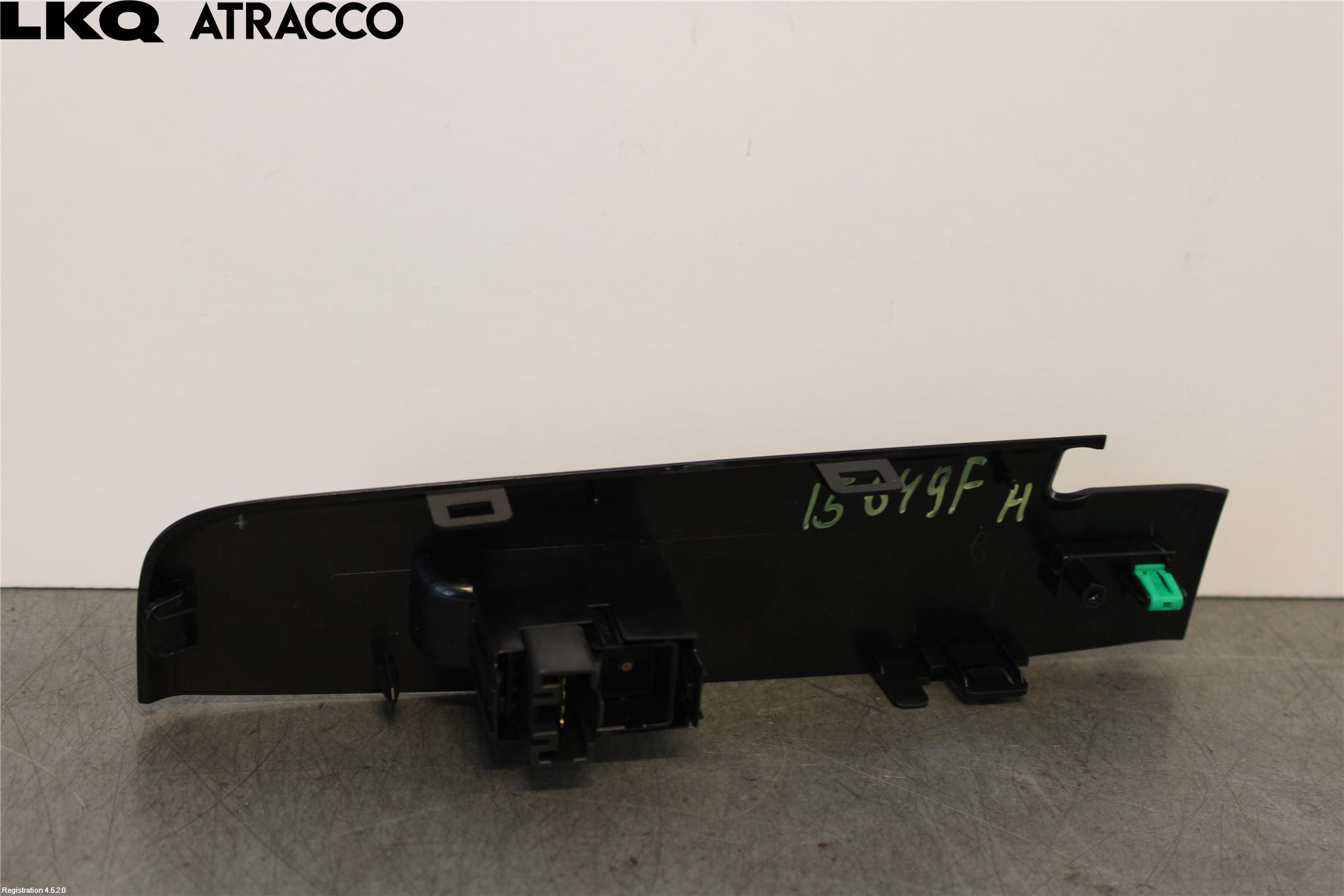 Isuzu D-MAX Bryter Vindusheis