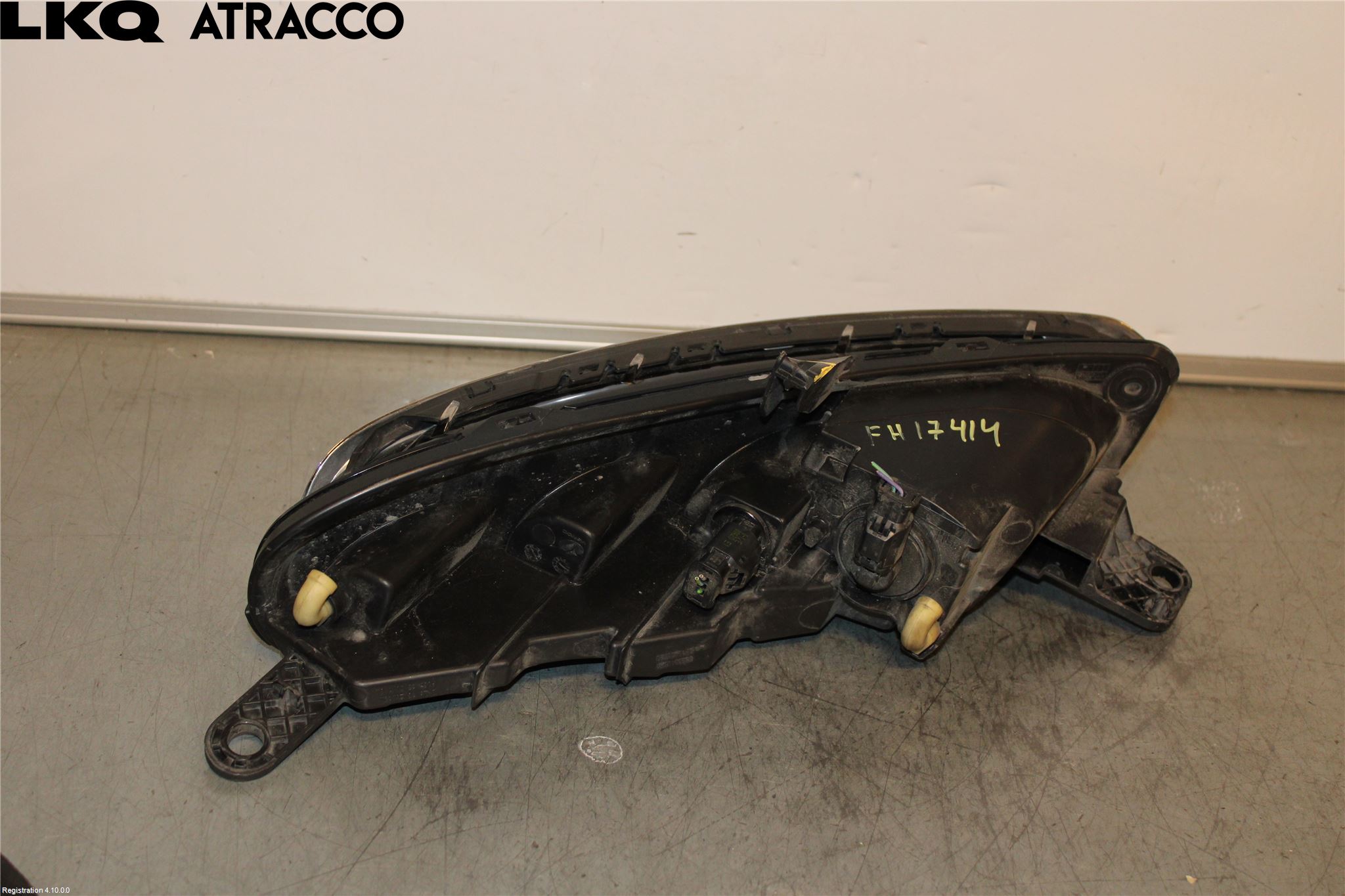 Citroen COTROEN C3 17-24 Frontlykt-Kurve-Tåkelys