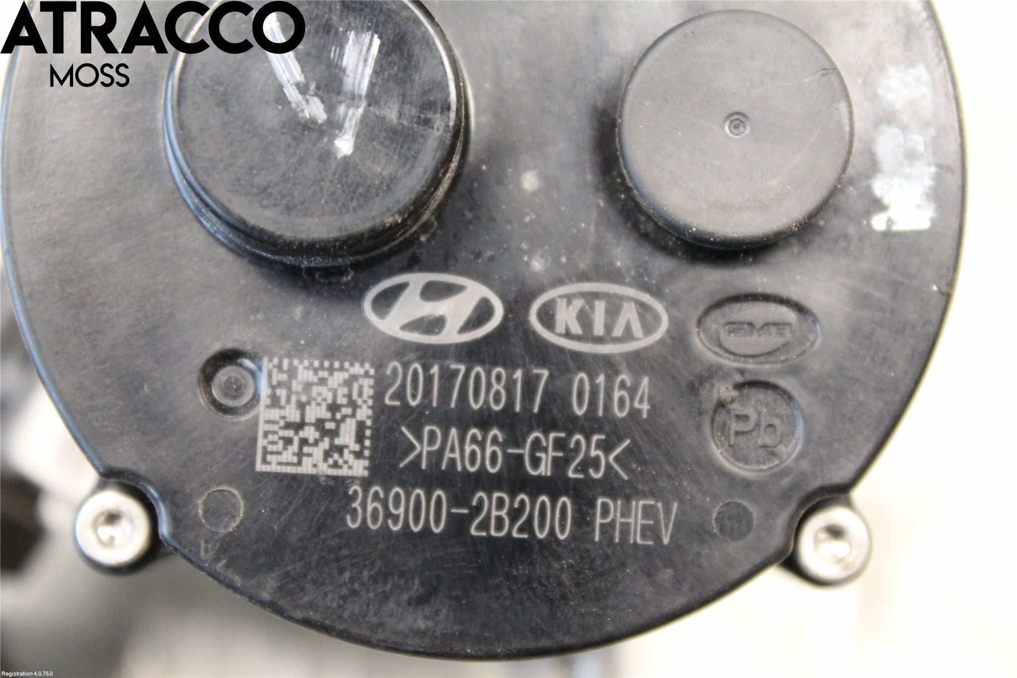 Kia NIRO (DE) 17-22 Vannpumpe