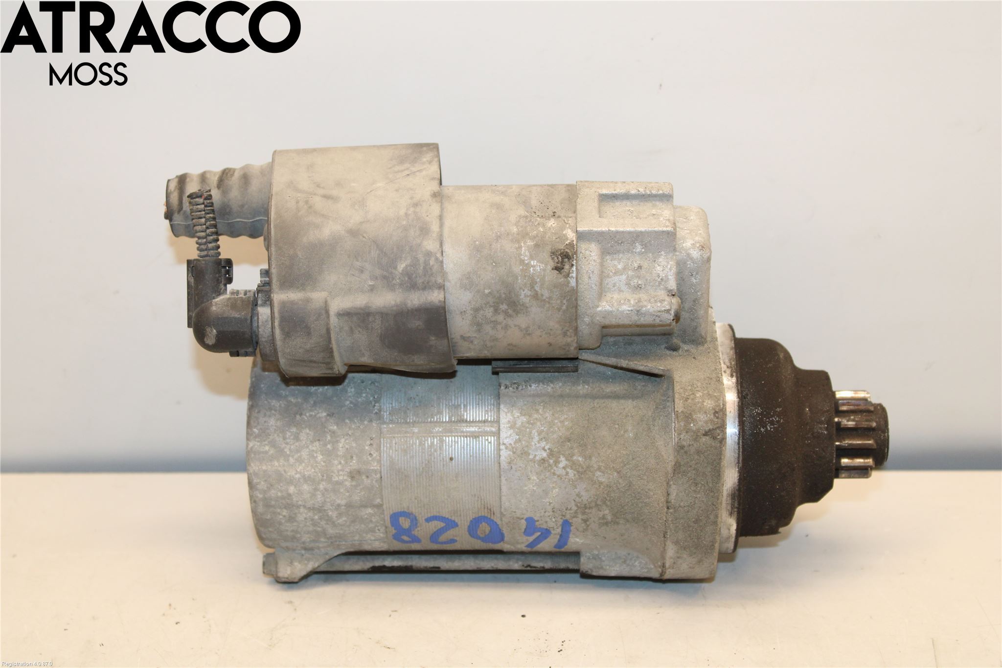 Volkswagen VW GOLF V 04-09 Startmotor Diesel