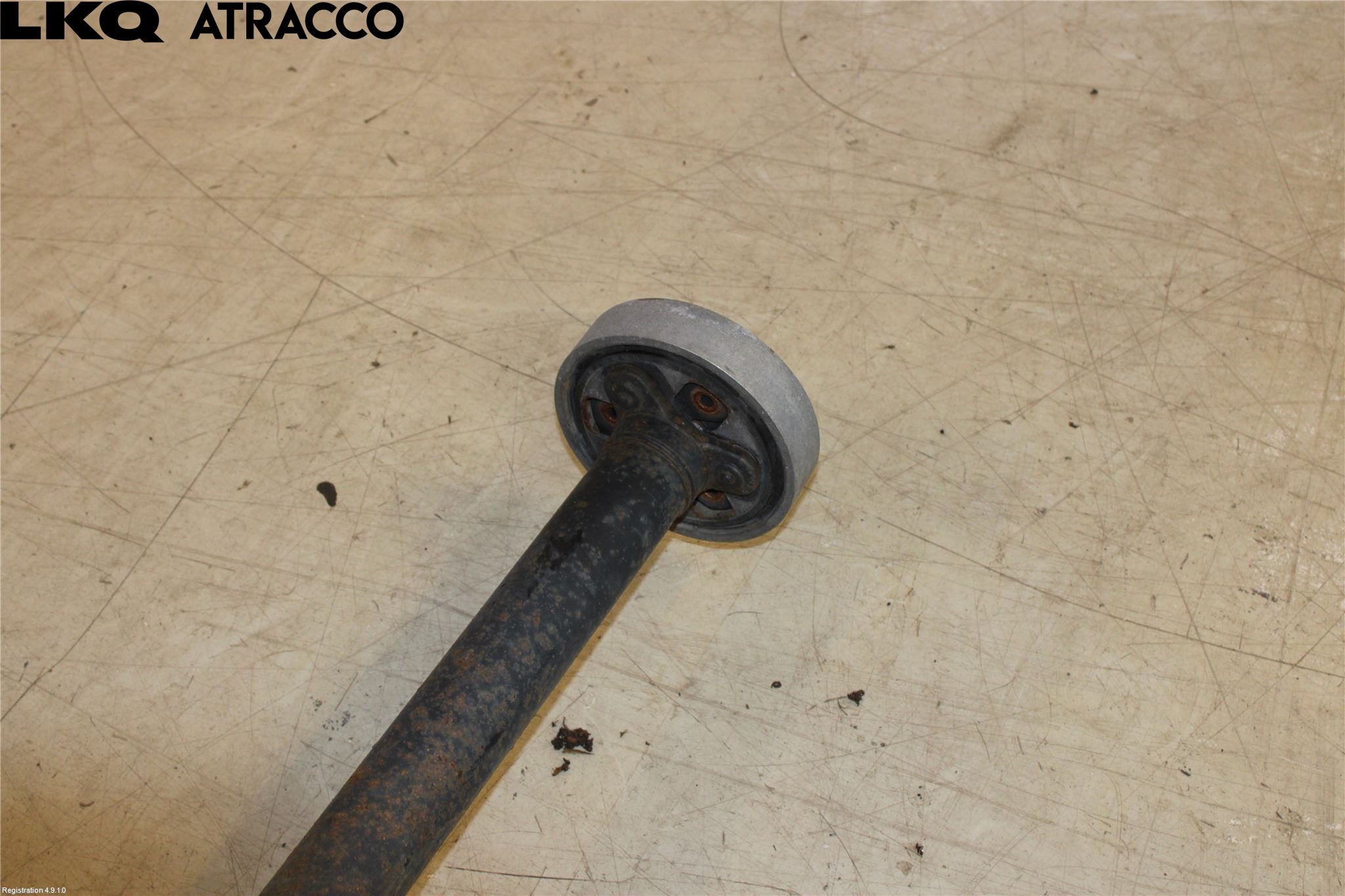 Skoda OCTAVIA (1Z) 05-13 Mellomaksel Kompl