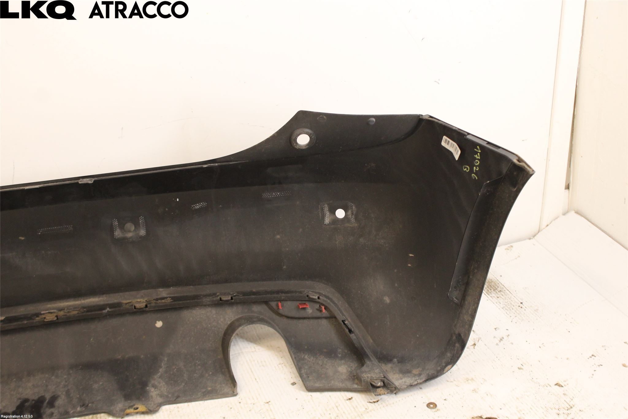 Audi A1/S1 11-18 Støtfanger Bak