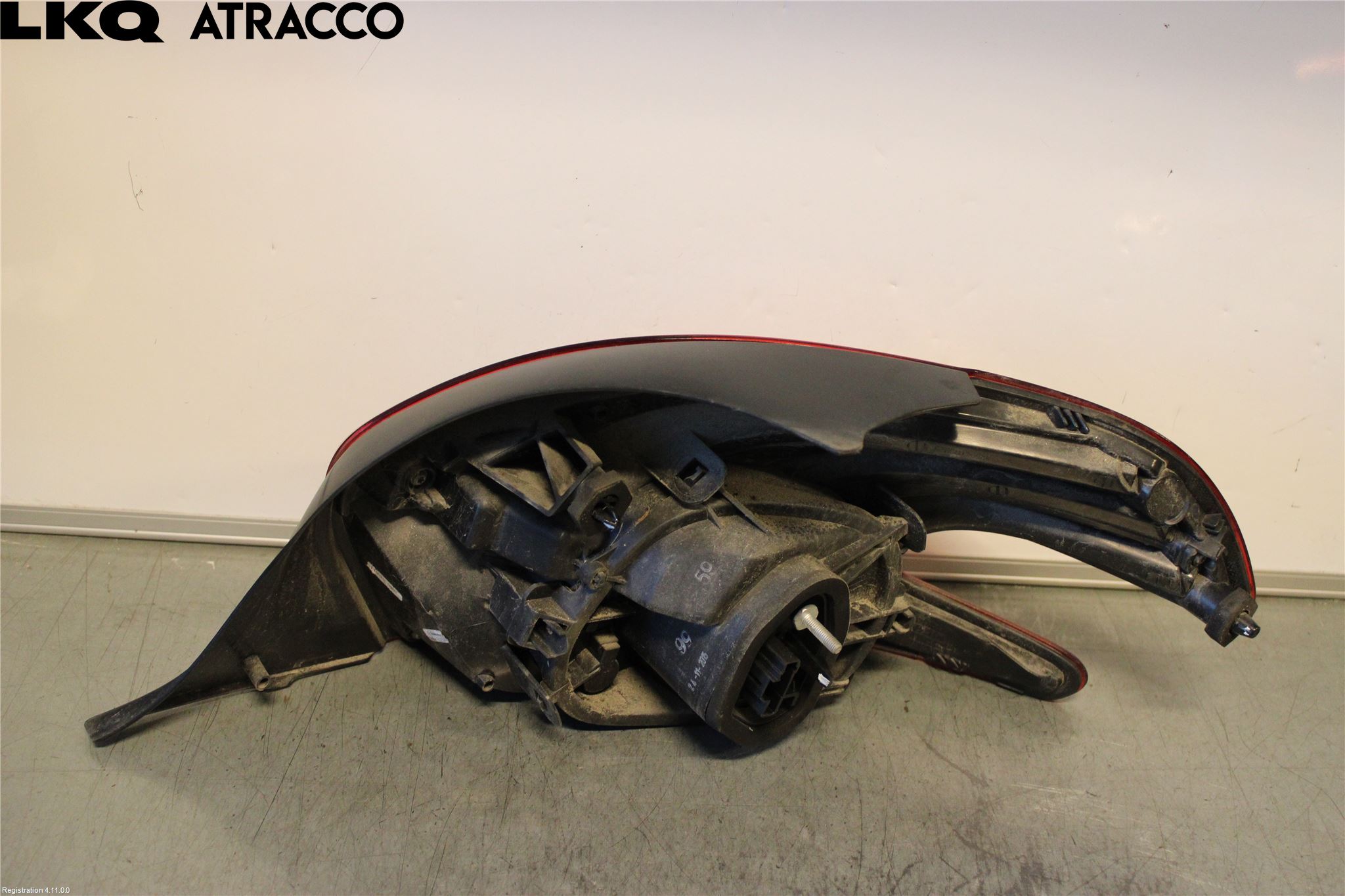 Peugeot 208 12-15 Baklykt Venstre