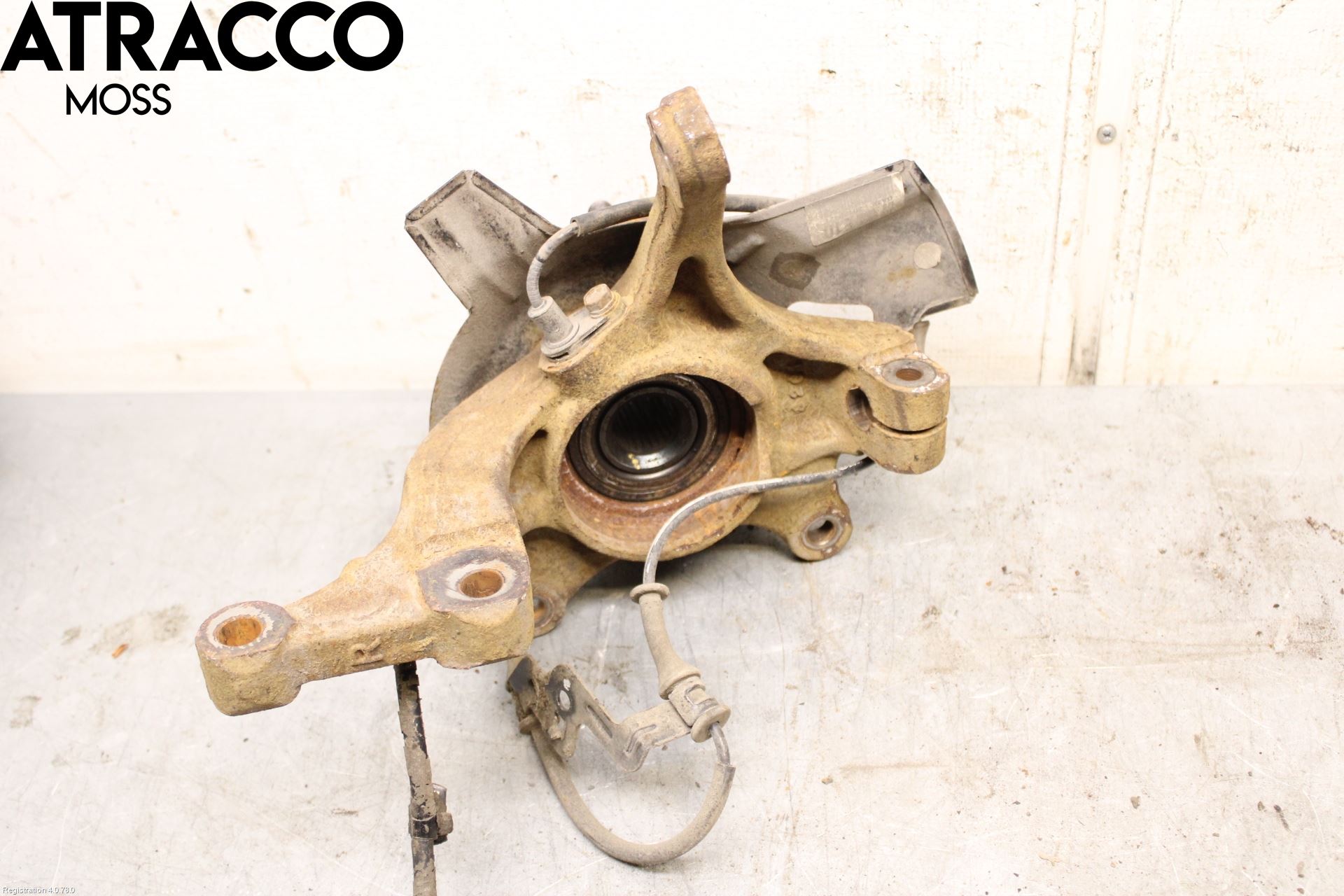 Kia SOUL 09- Spindel Hf