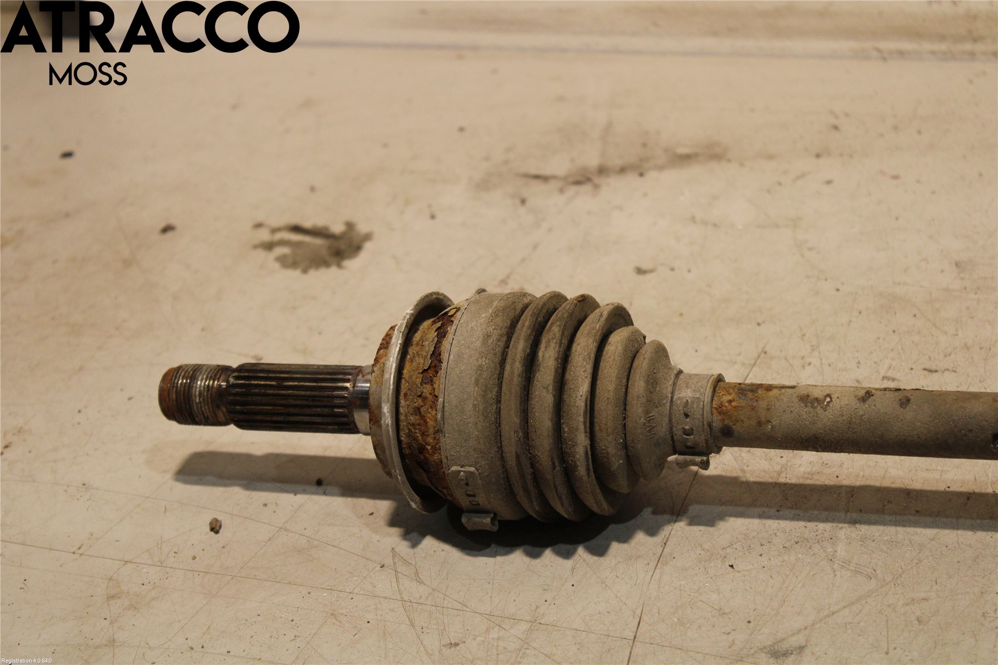 Honda CR-V 13-18 Drivaksel Bak Kompl Venstre