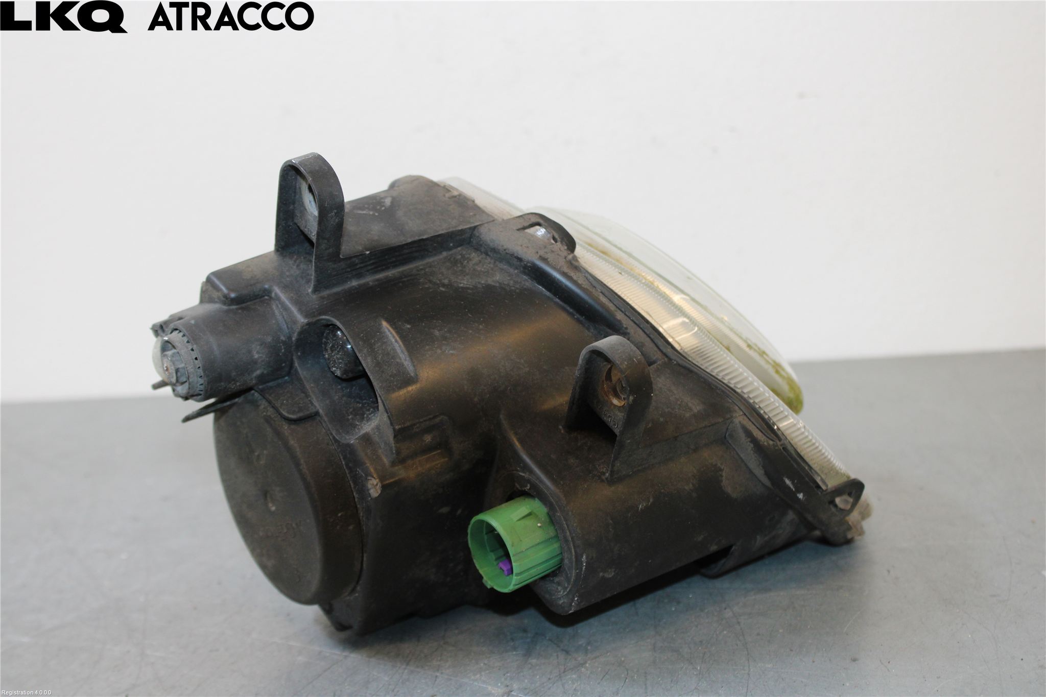 Fiat 500 07- Frontlykt-Kurve-Tåkelys