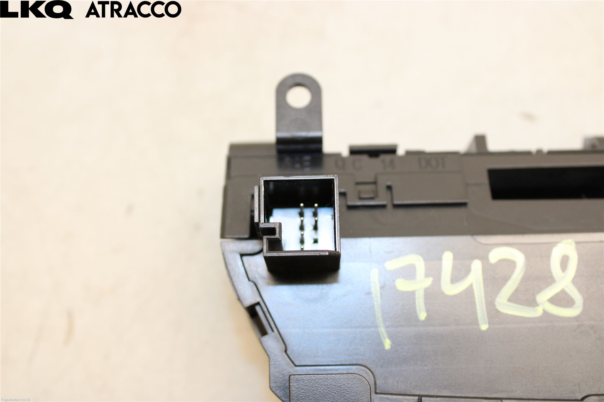 Mercedes-Benz MB C-KLASS (W205) 14-21 Stereo Radio Øvrig