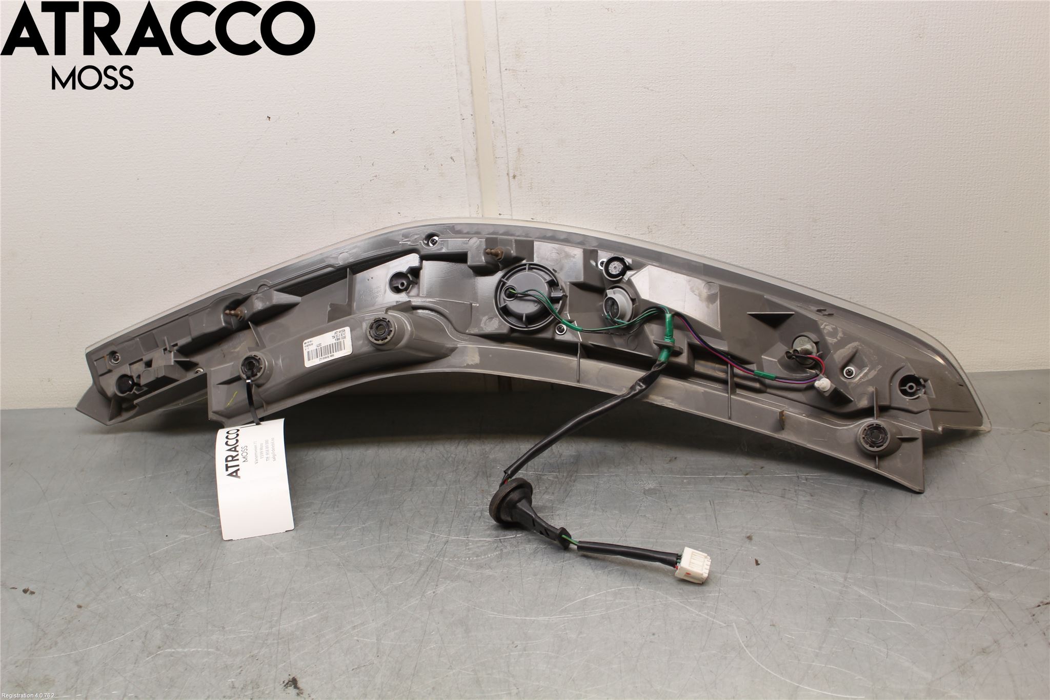 Nissan LEAF 11-17 Baklykt Venstre