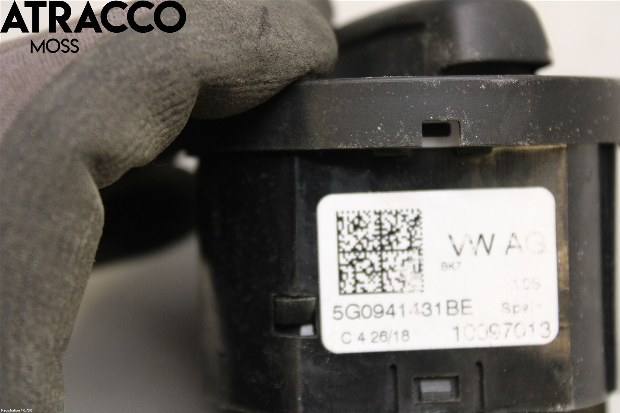 Volkswagen VW GOLF / E-GOLF VII 13-20 Bryter Hovedlys