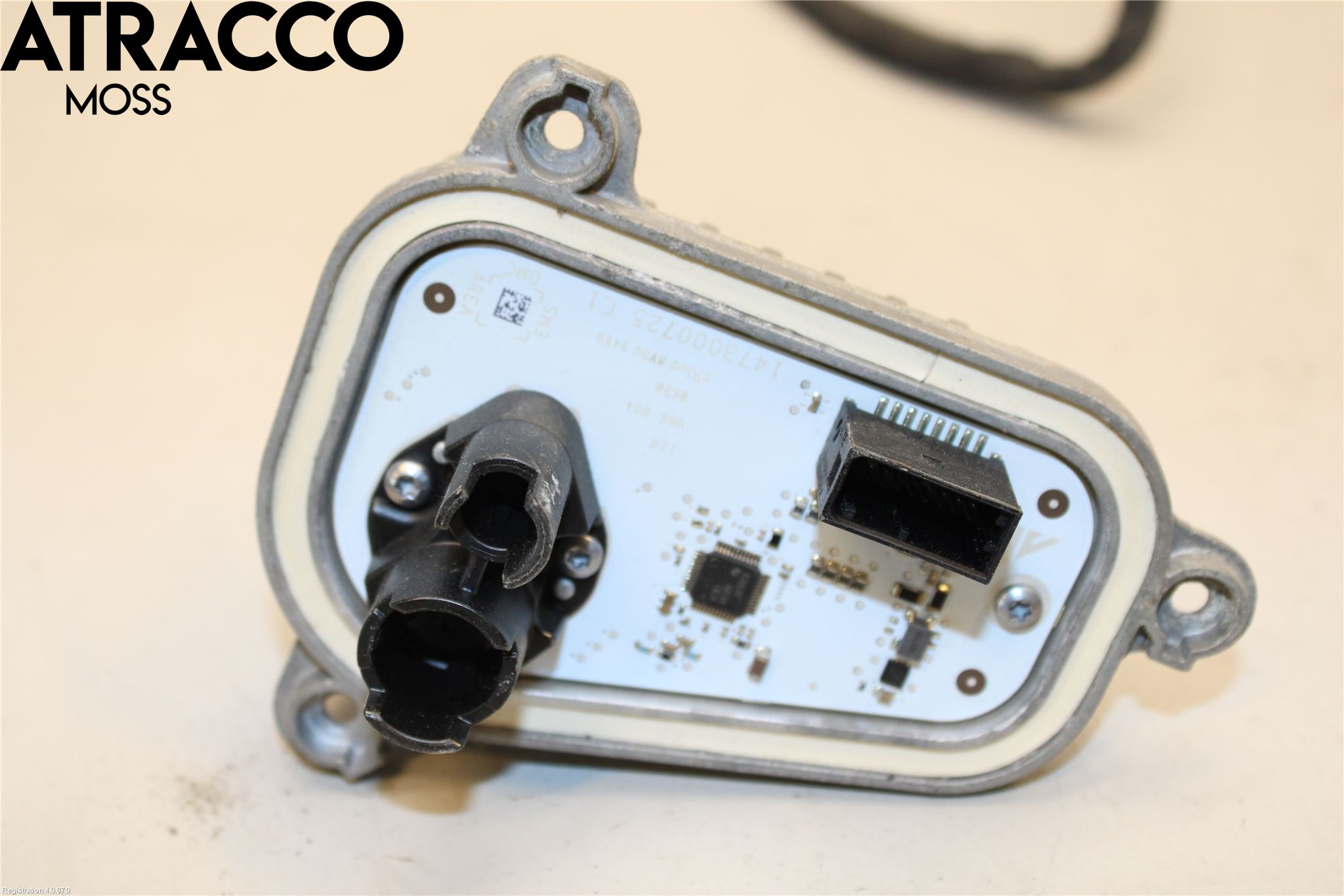 Audi E-TRON, S GE 19- Styreenhet Xenon