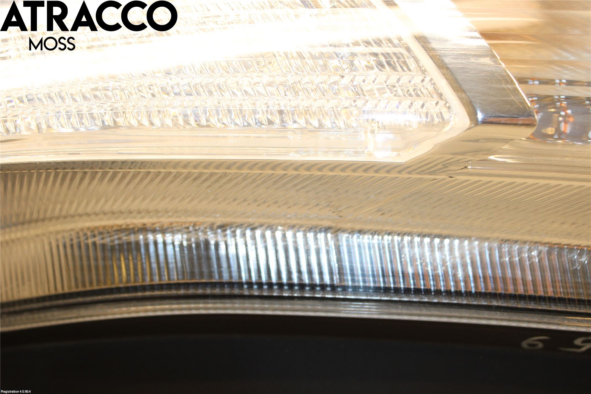 Nissan LEAF 11-17 Baklykt Høyre