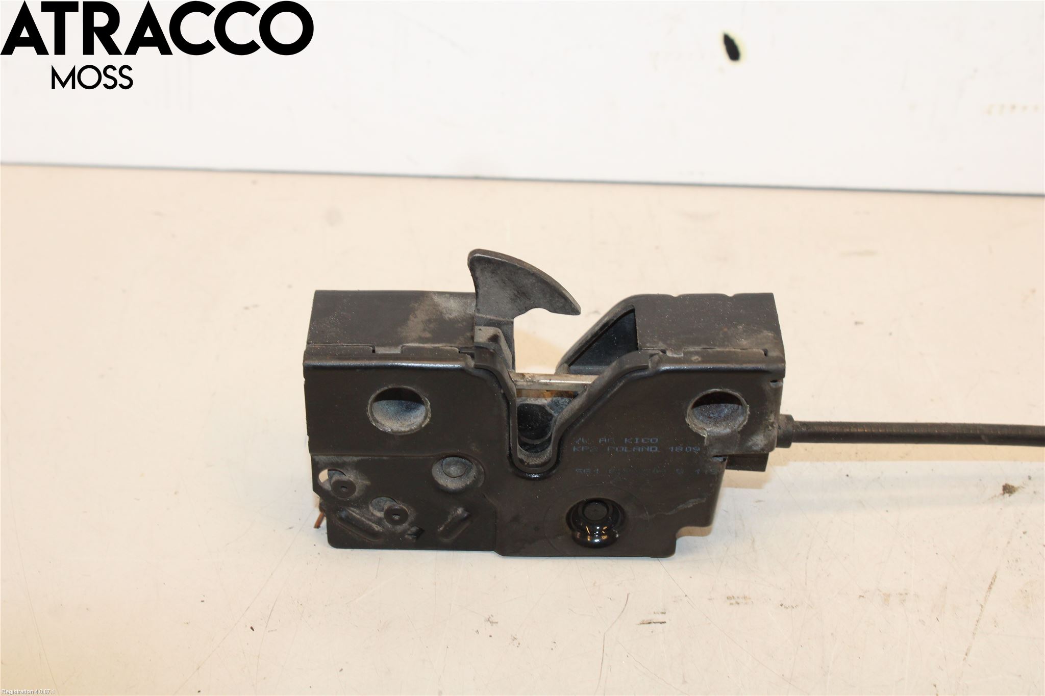 Volkswagen VW GOLF / E-GOLF VII 13-20 Panserlås