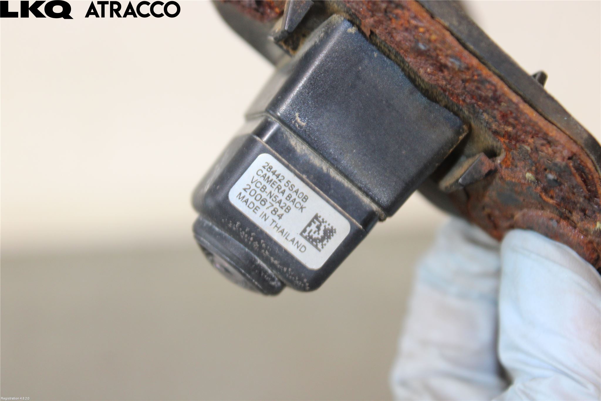 Nissan LEAF 18- Parkeringshjelp Kamera