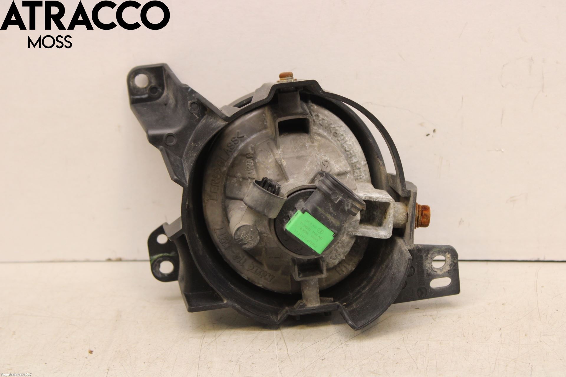 Mazda 6 13- Frontlykt-Kurve-Tåkelys