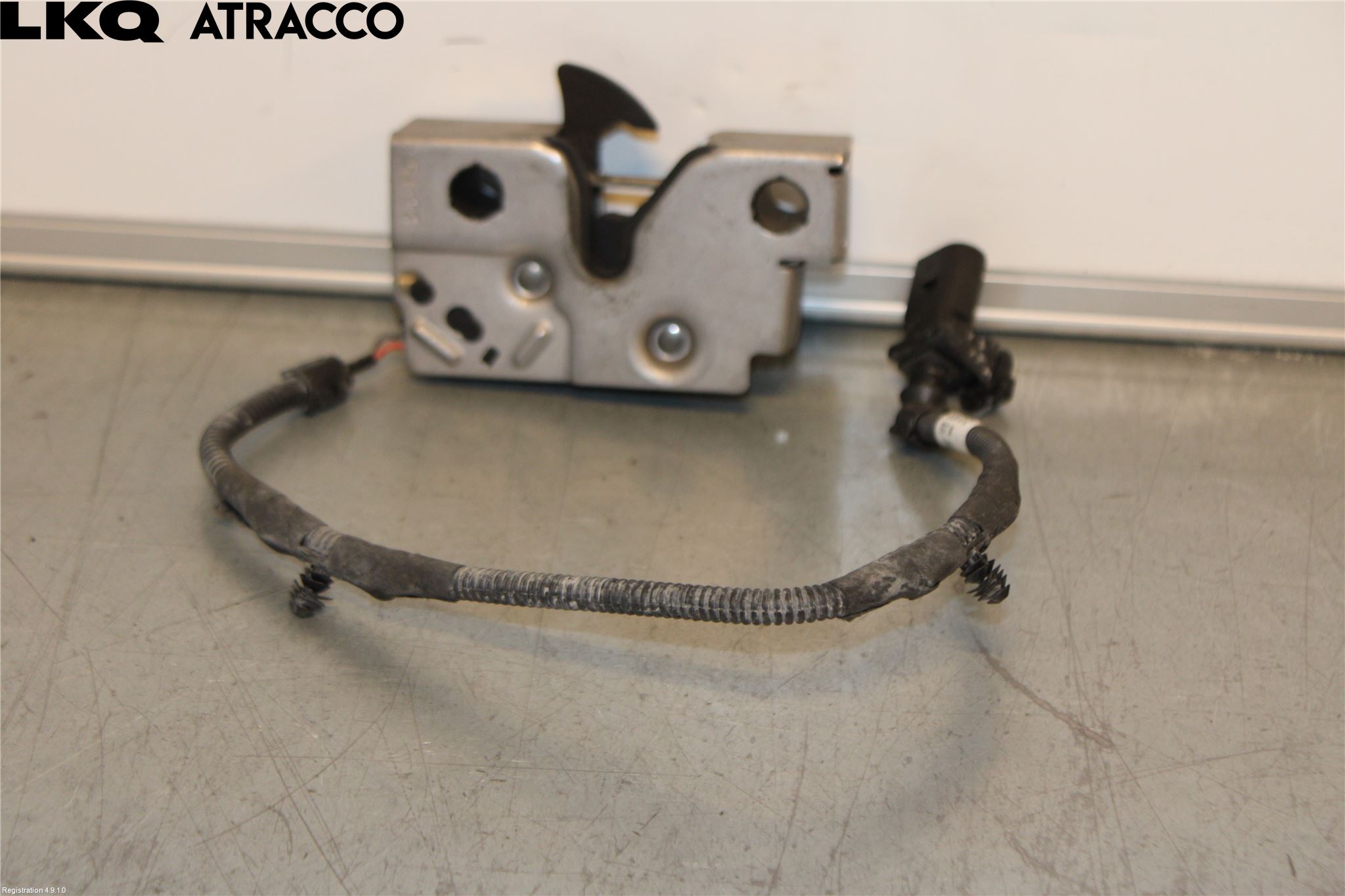 Volkswagen VW ID.3 21- Panserlås