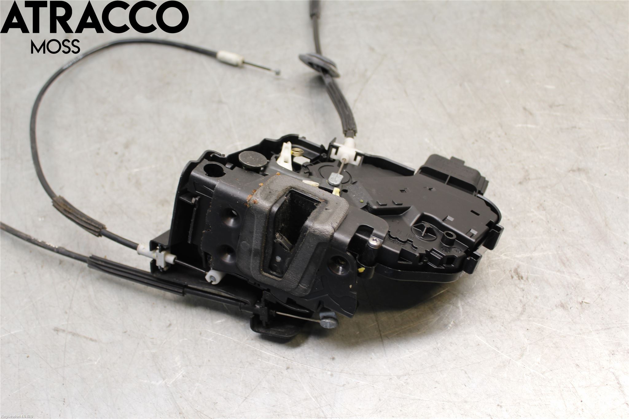 Landrover LAND ROVER DISCOVERY 4 10-16 Dørlås - Låsekasse