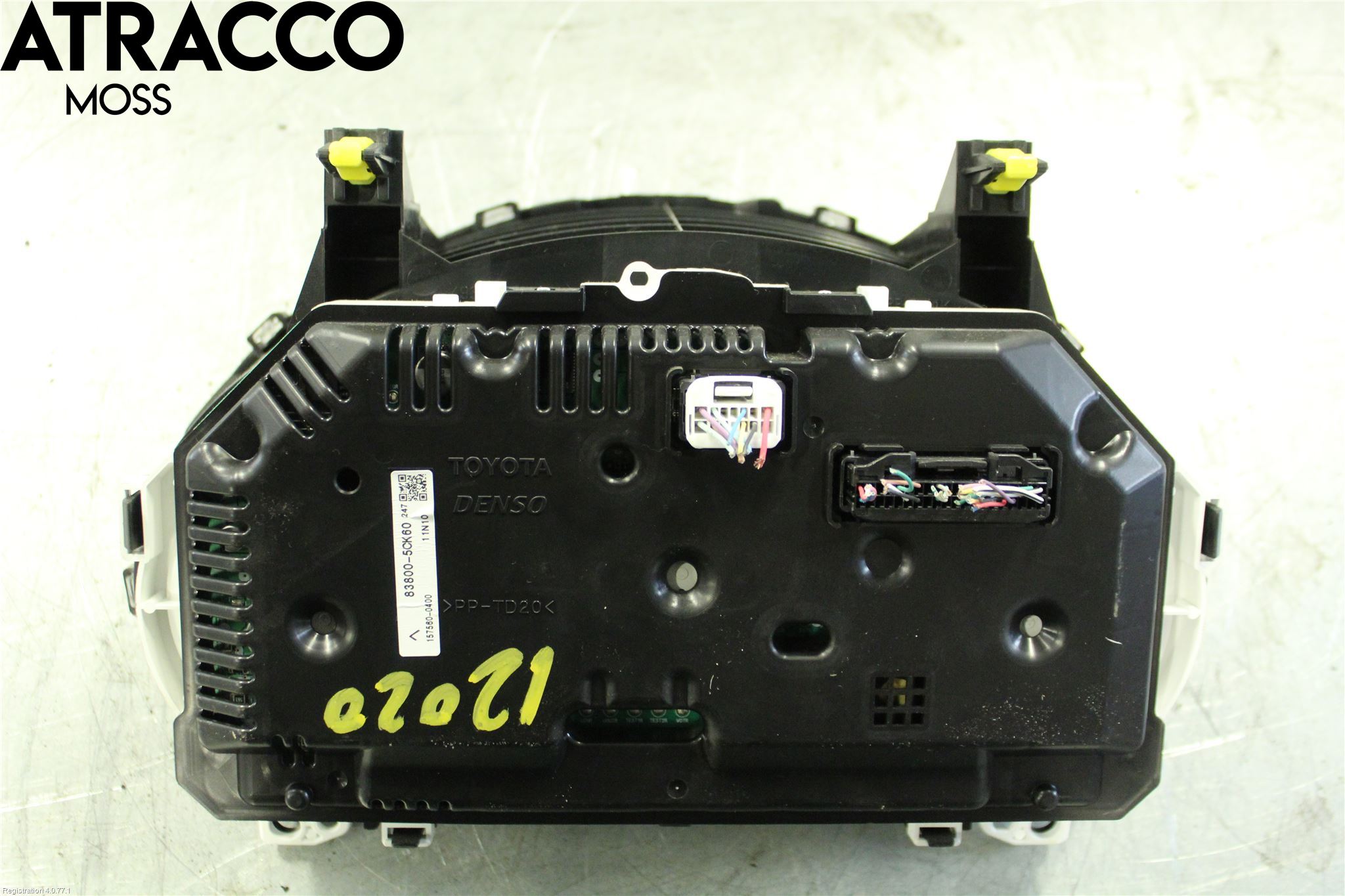 Toyota VERSO-S 11-16 Instr Kombinert