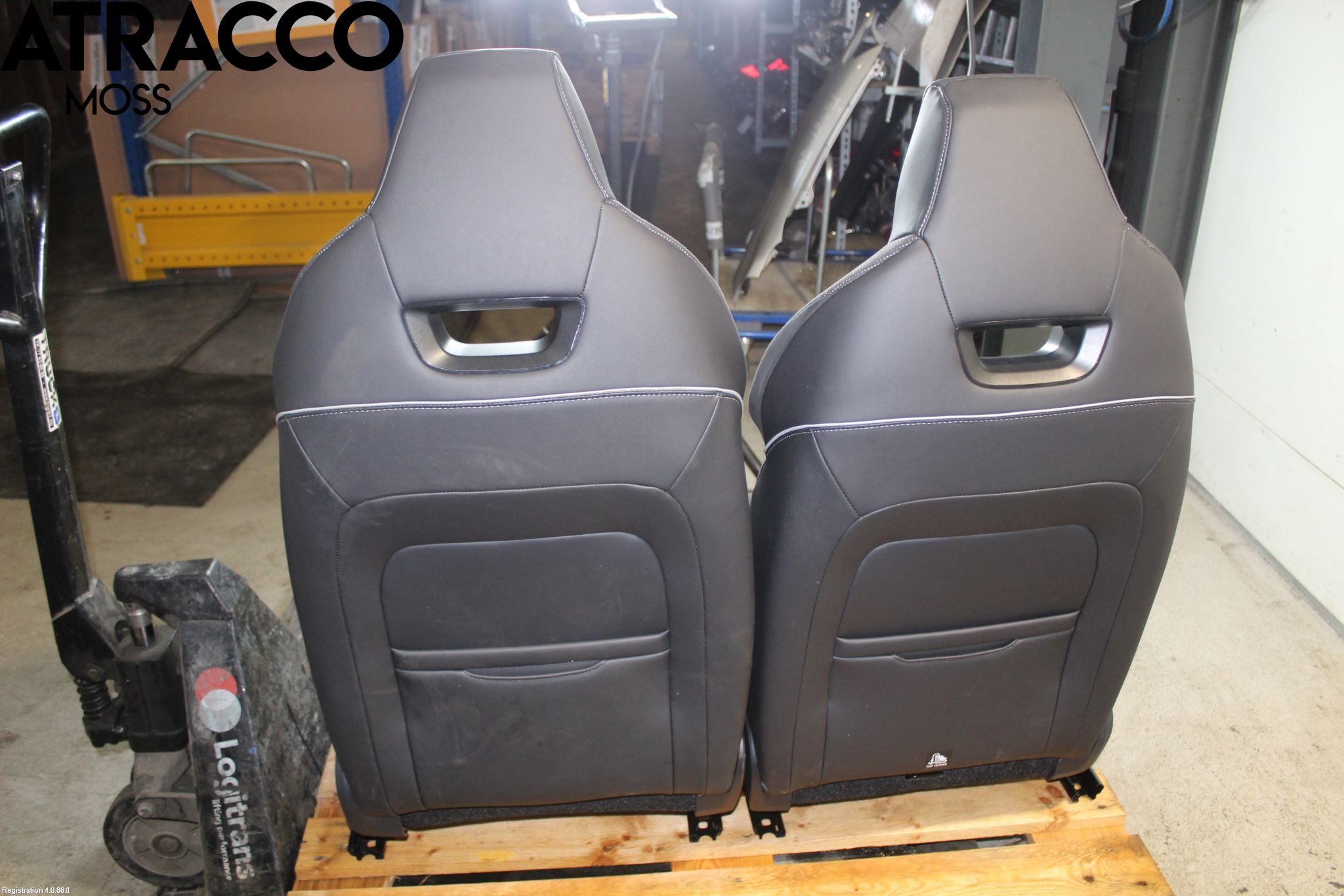 Skoda ENYAQ iV 21- Innr Stoler - Seter Komp