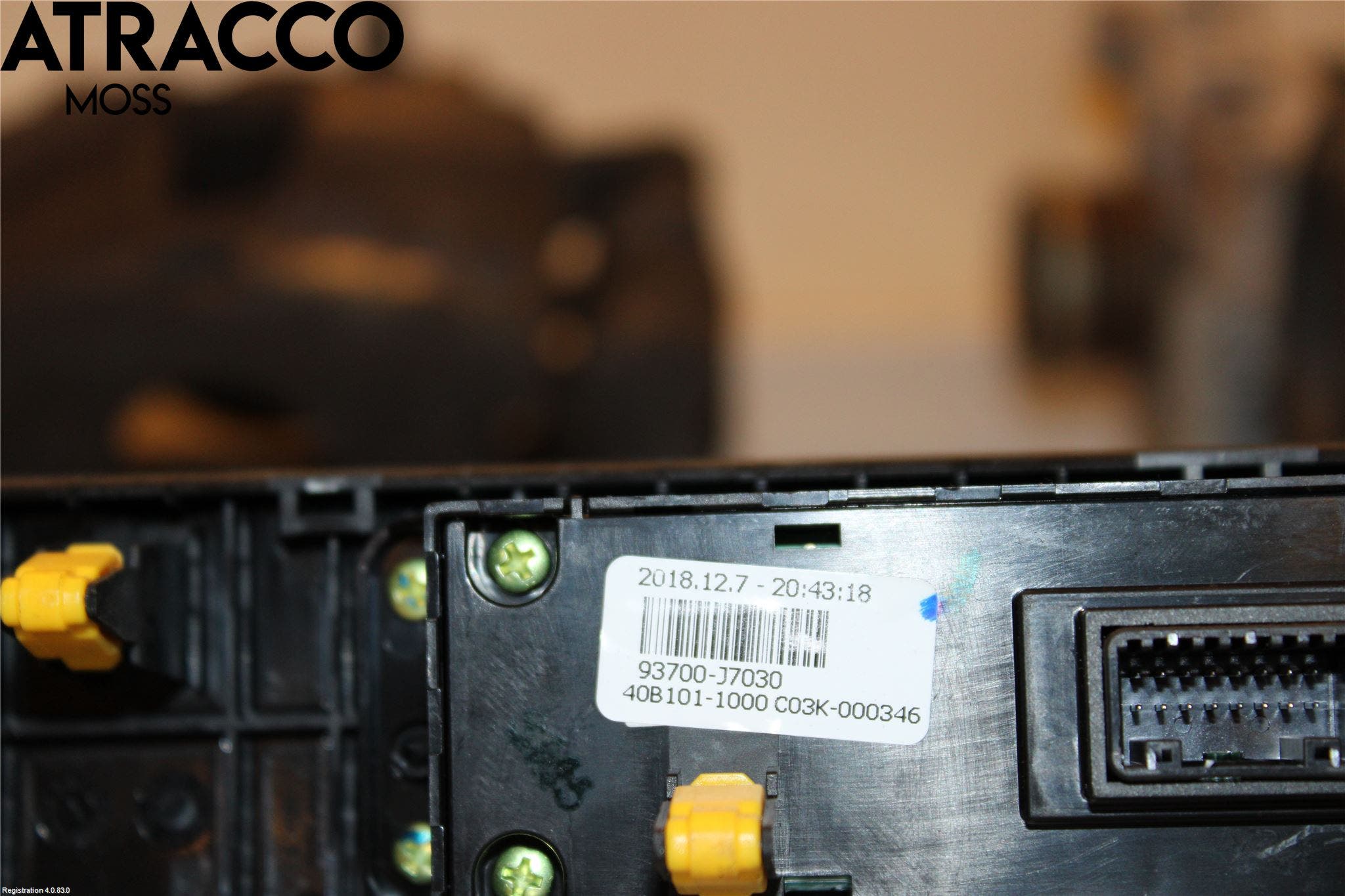 Kia CEED/CEED SW 19- Bryter Multifunksjon