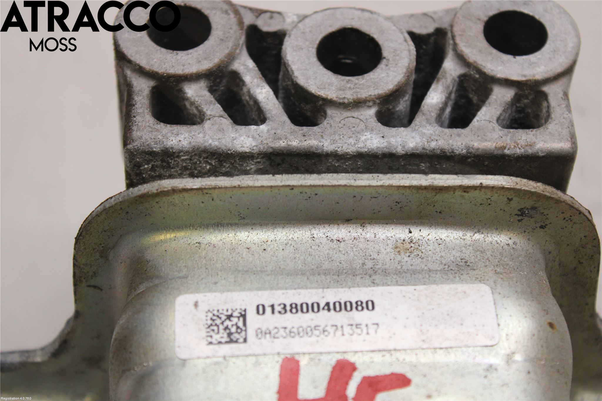 Citroen JUMPER/E-JUMPER 14- Motor Feste Stål-Alu