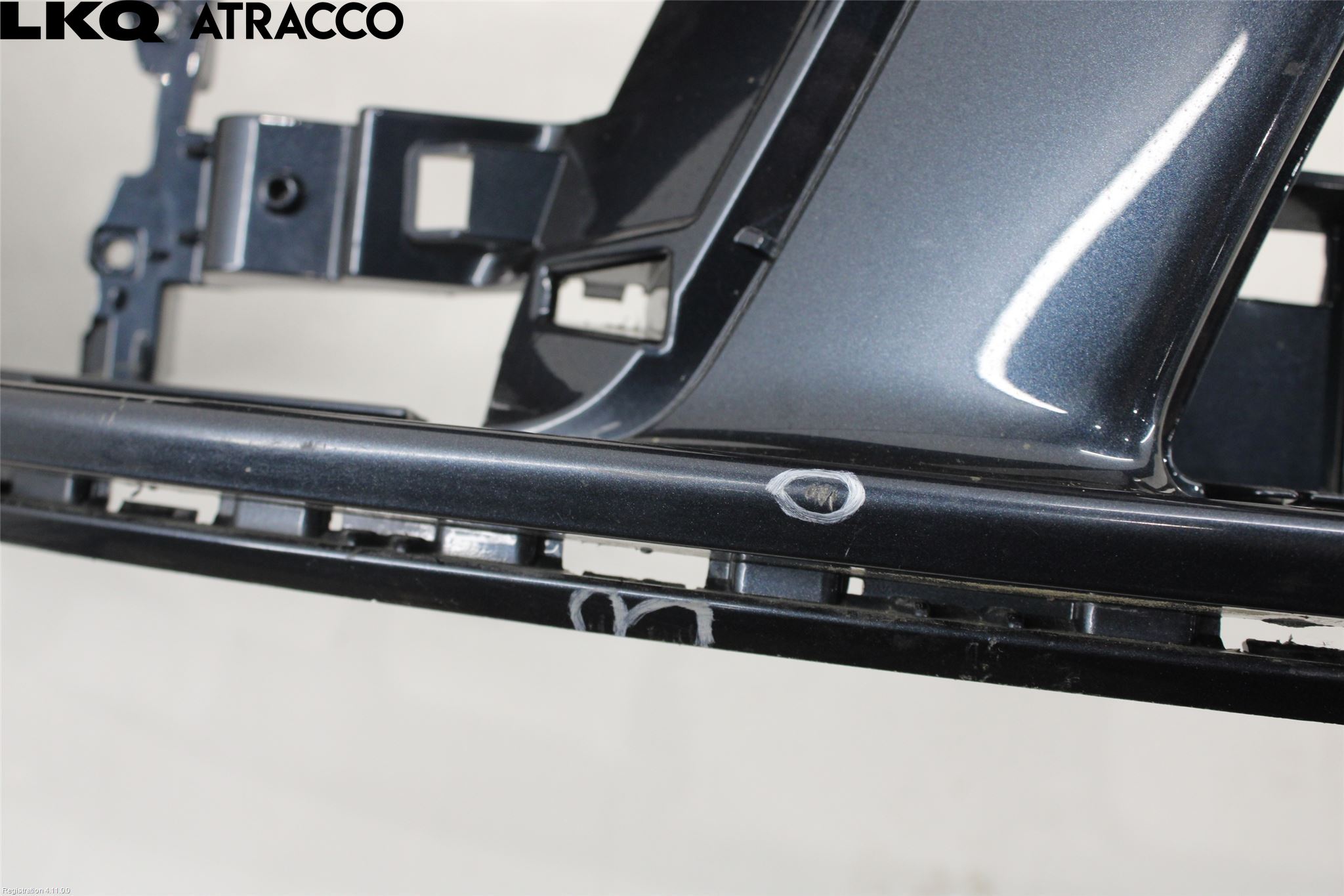 Volkswagen VW GOLF PLUS/CROSS GOLF 04-14 Støtfanger Foran