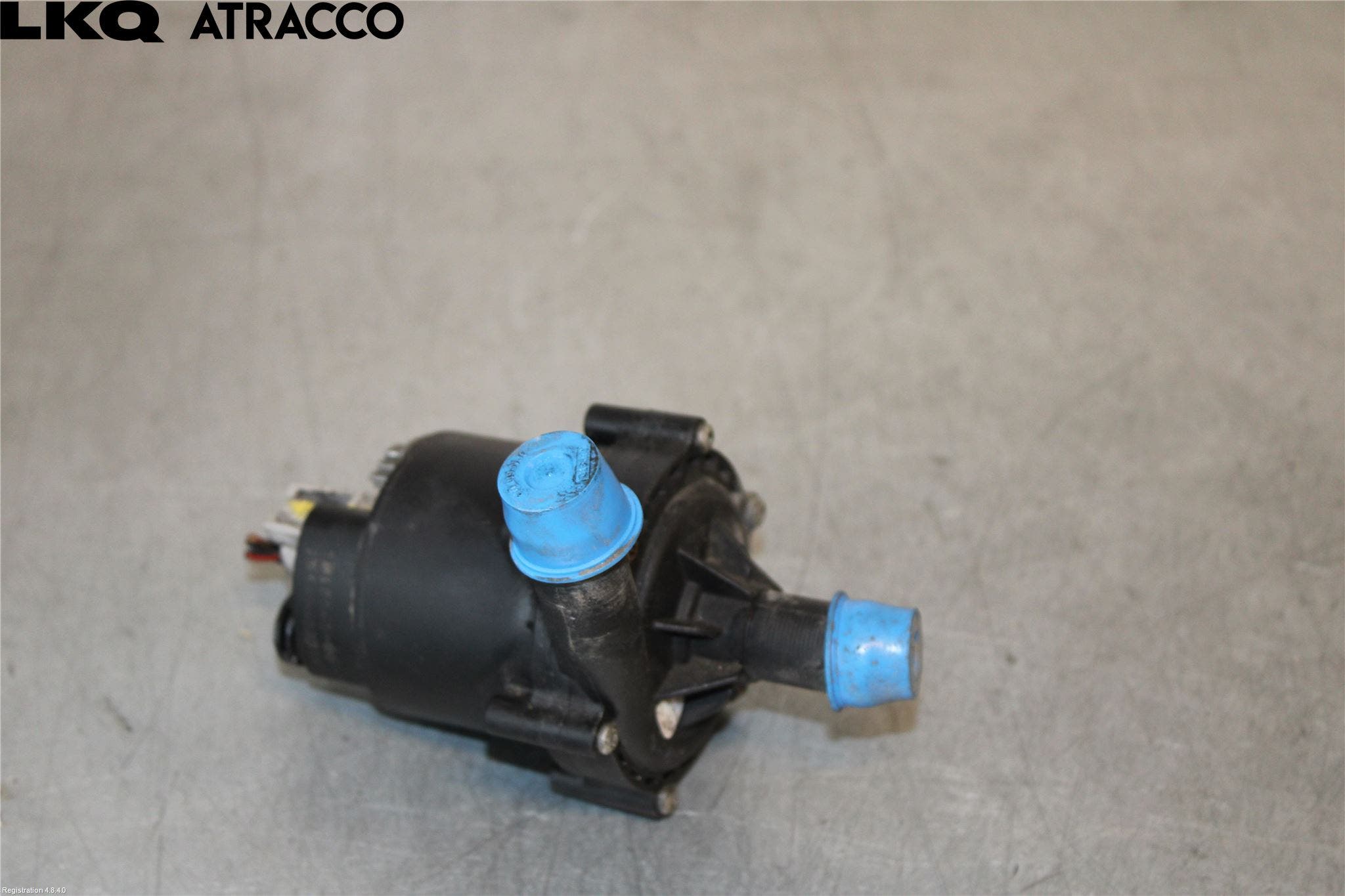 Mercedes-Benz MB B-KLASS (W246/W242) 12-19 Vannpumpe