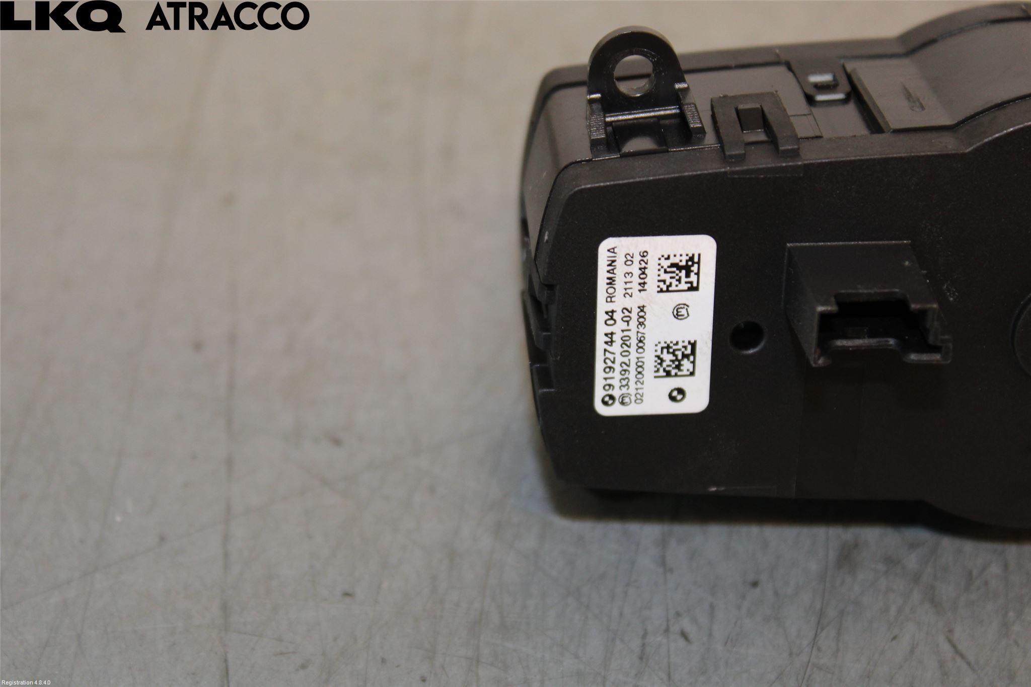 BMW 5 F10/F11/F18 09-17 Bryter Hovedlys