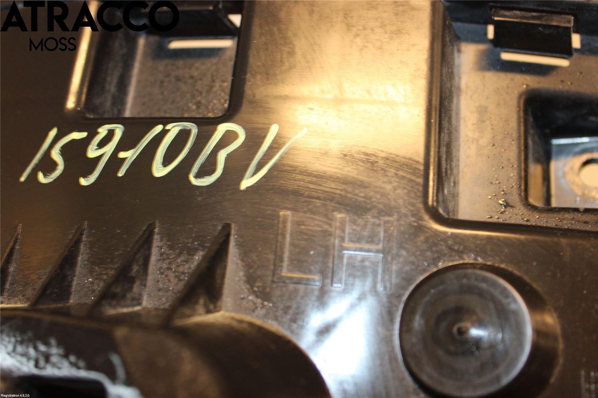 Volvo S60 14-18 Støtfanger Bak Feste