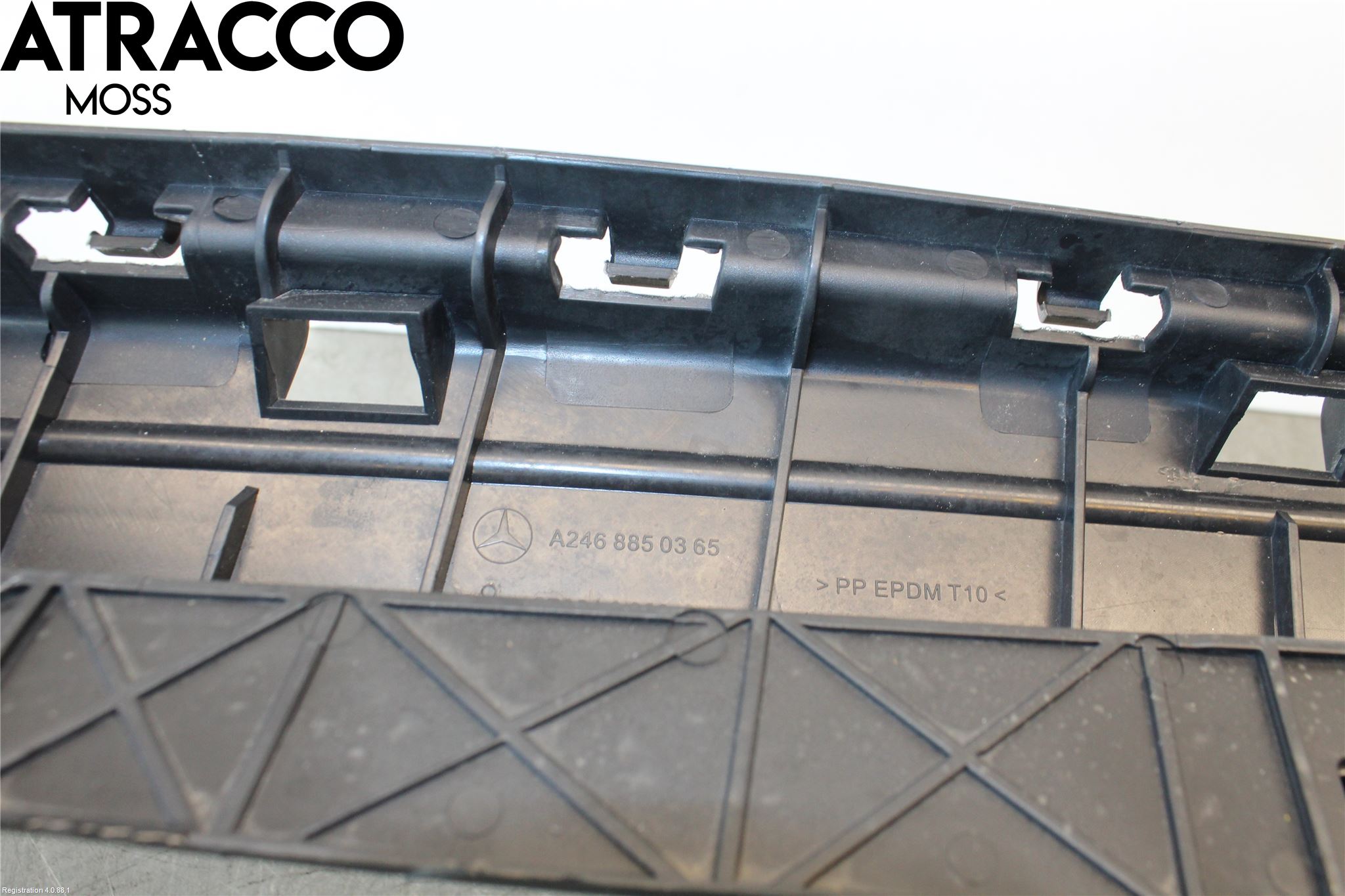 Mercedes-Benz MB B-KLASS (W246/W242) 12-19 Grill Ramme