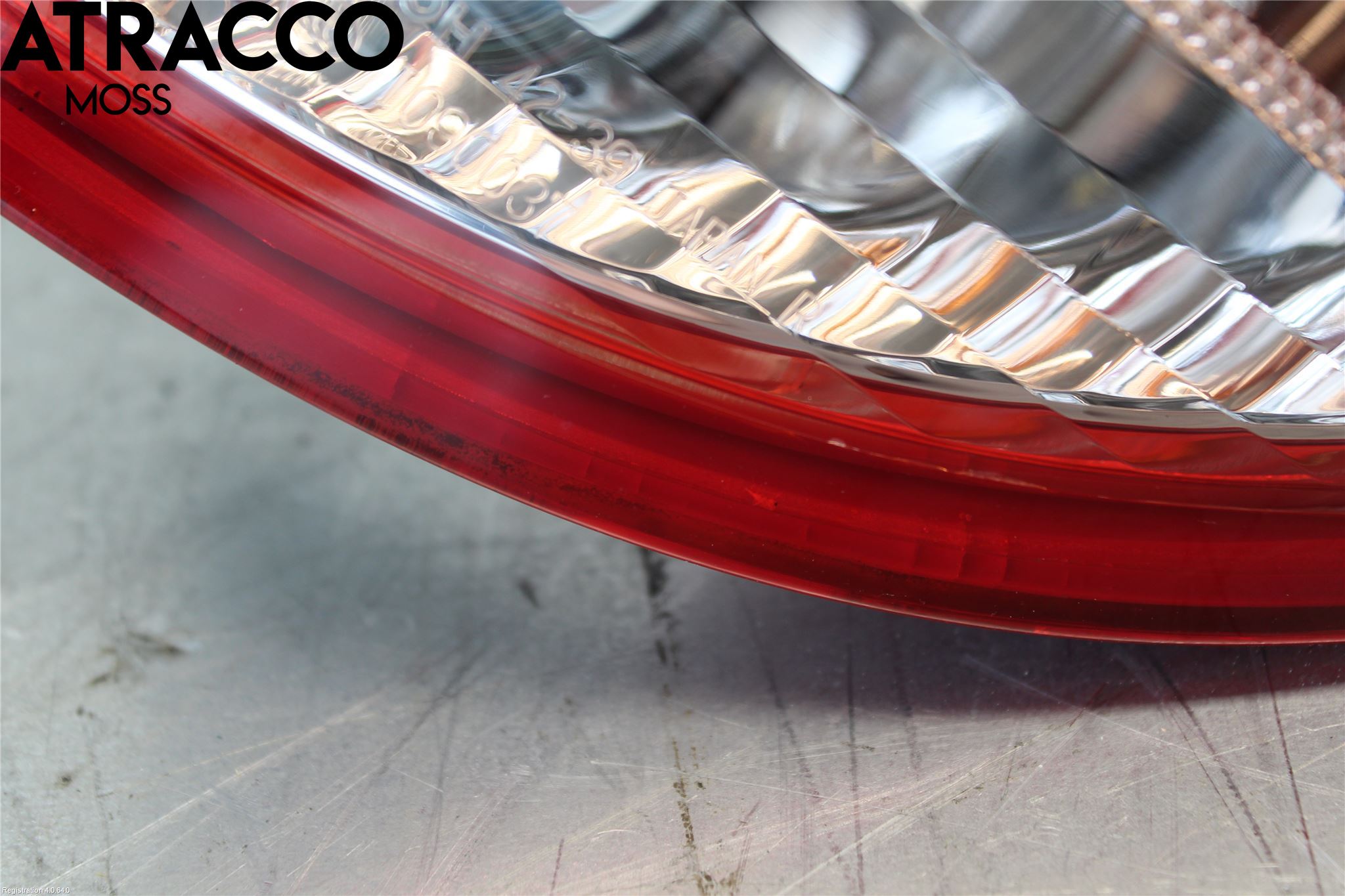 Toyota RAV 4 06-12 Baklykt Høyre