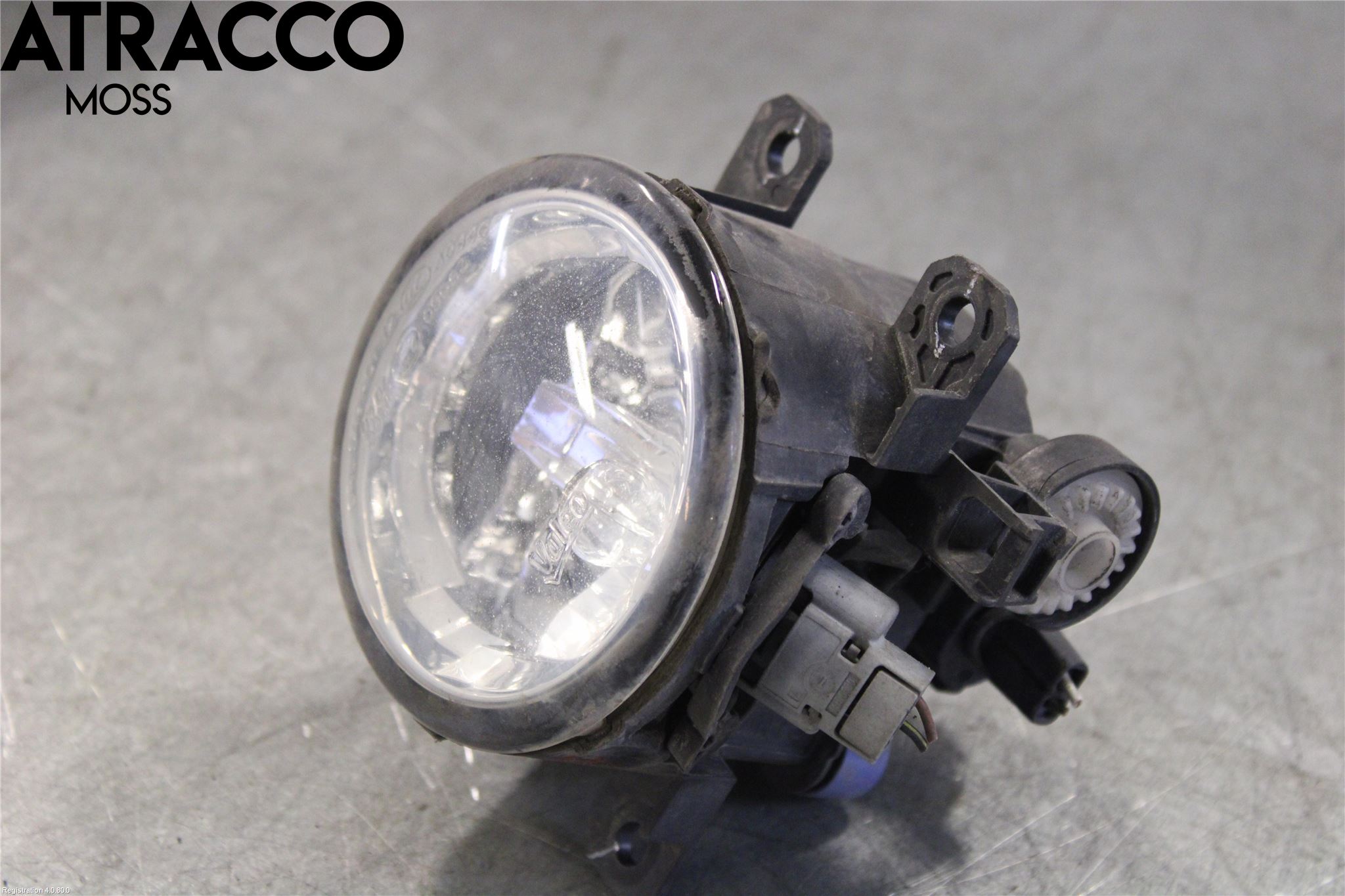 Nissan LEAF 11-17 Frontlykt-Kurve-Tåkelys