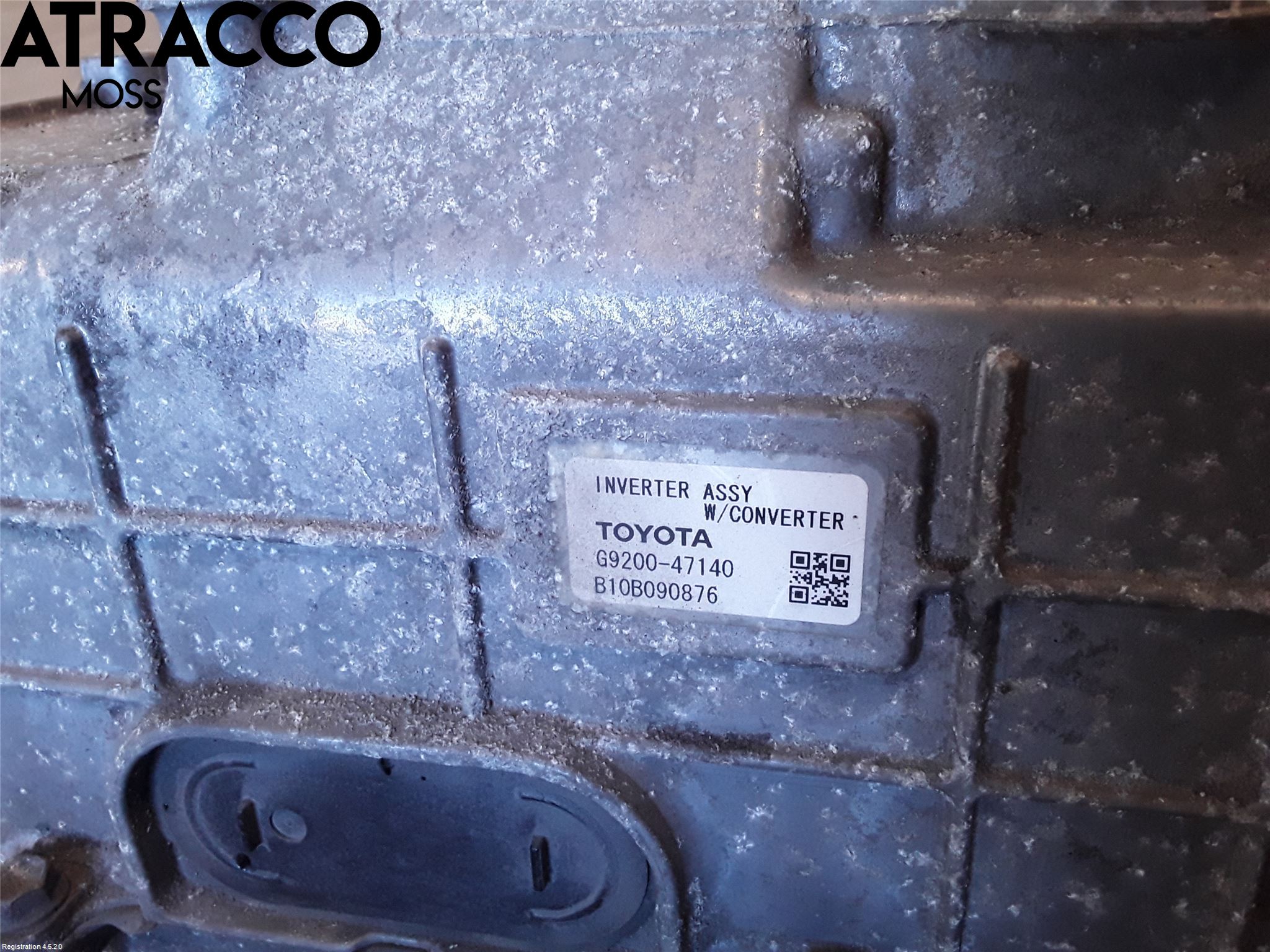 Toyota PRIUS ZVW30 09-20 Inverter Hybrid