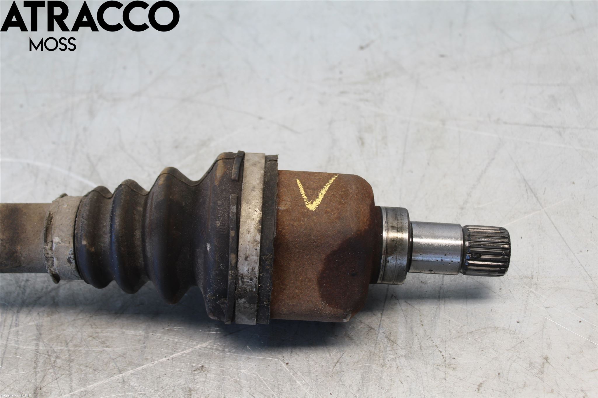 Peugeot 5008 10-16 Drivaksel Foran Kompl Venstre