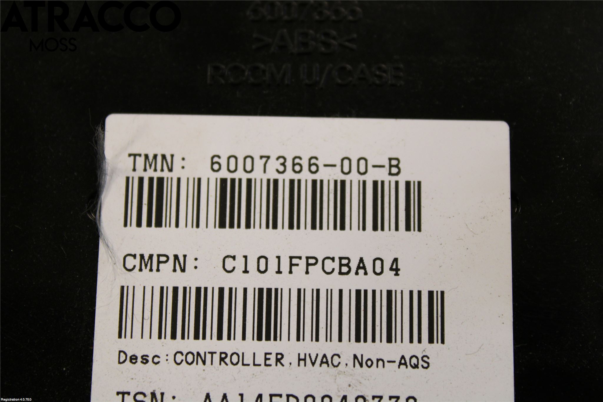 Tesla MODEL S 13- Styreenhet Klima