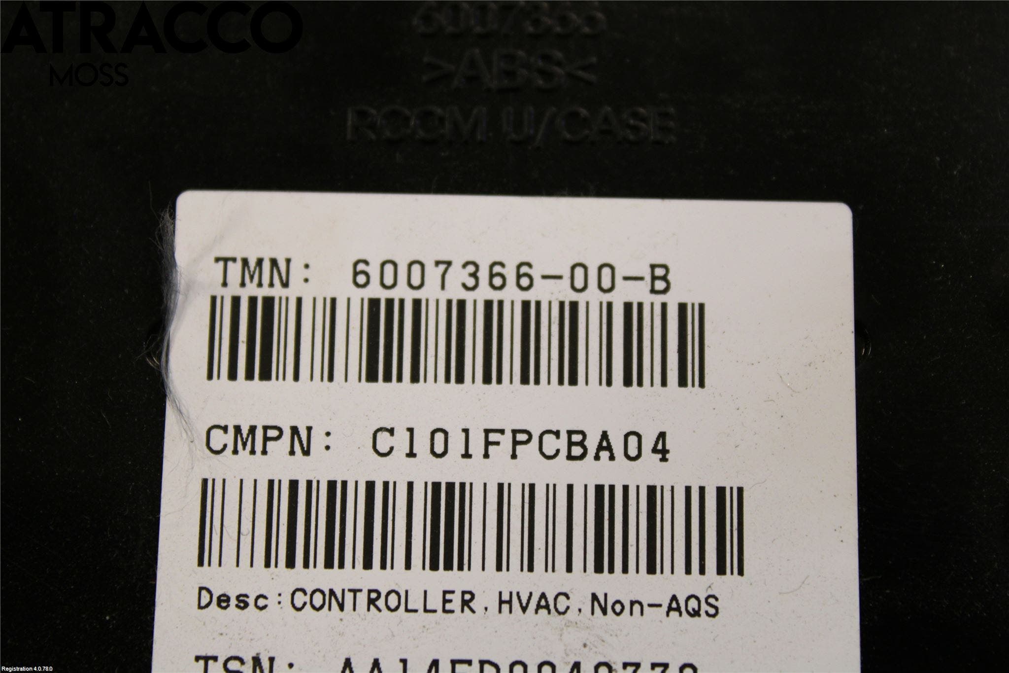 Tesla MODEL S 13- Styreenhet Klima