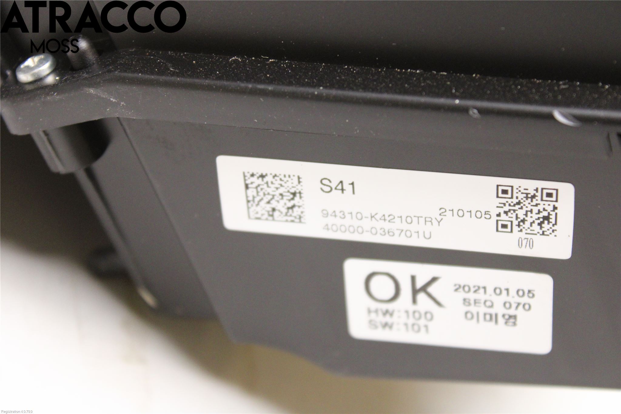 Hyundai KONA/ELECTRIC OS 18-23 Instr Kombinert