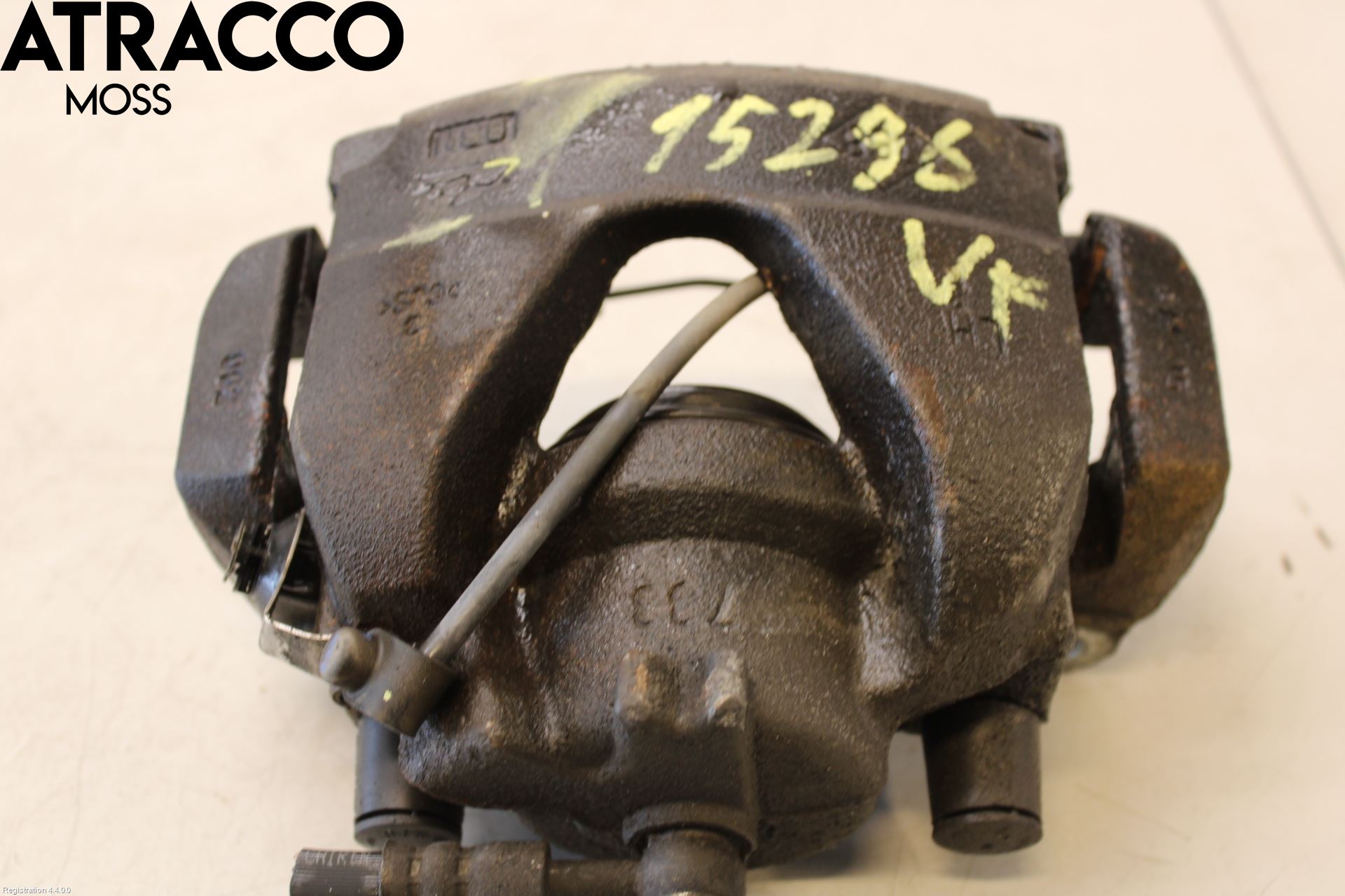 Mercedes-Benz MB CITAN/EQT (W420) 22- Bremsecaliper Foran Venstre