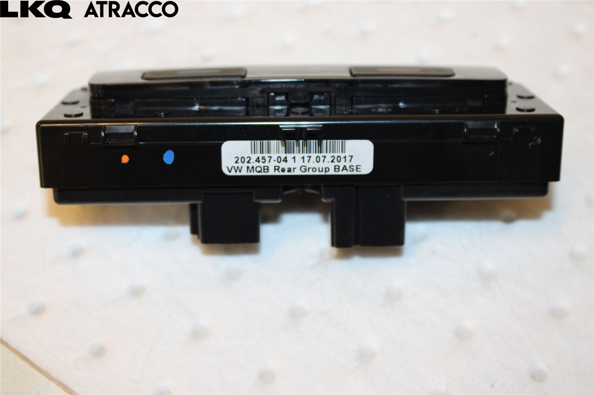 Volkswagen VW PASSAT 15-19 Multifunktionsdisplay