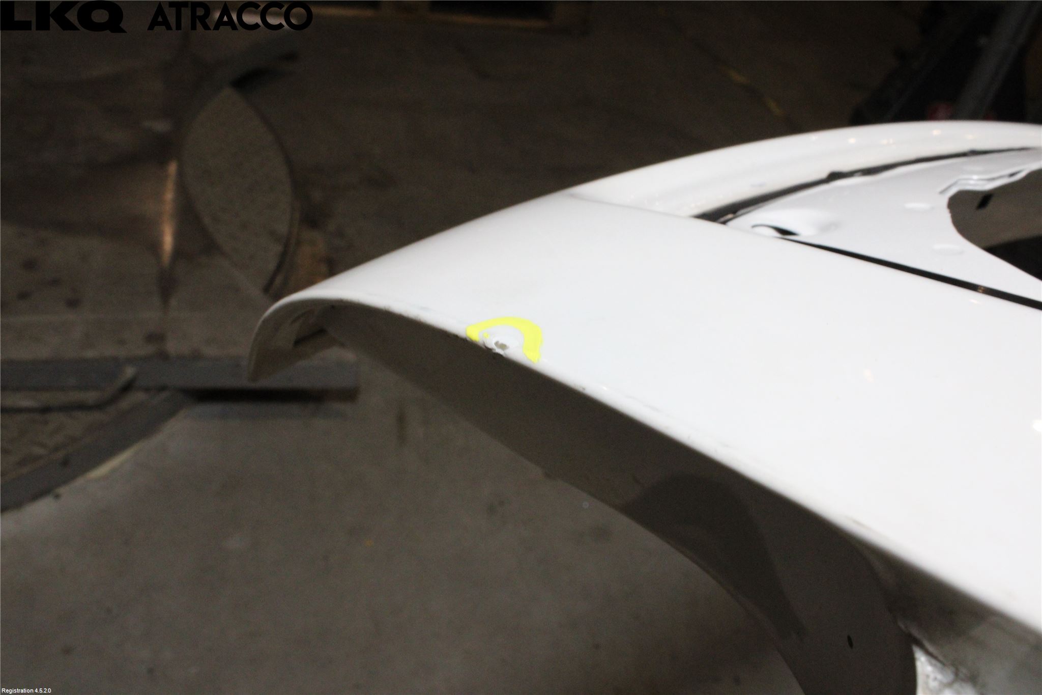 Volkswagen VW TOURAN 10-15 Bakluke Stv