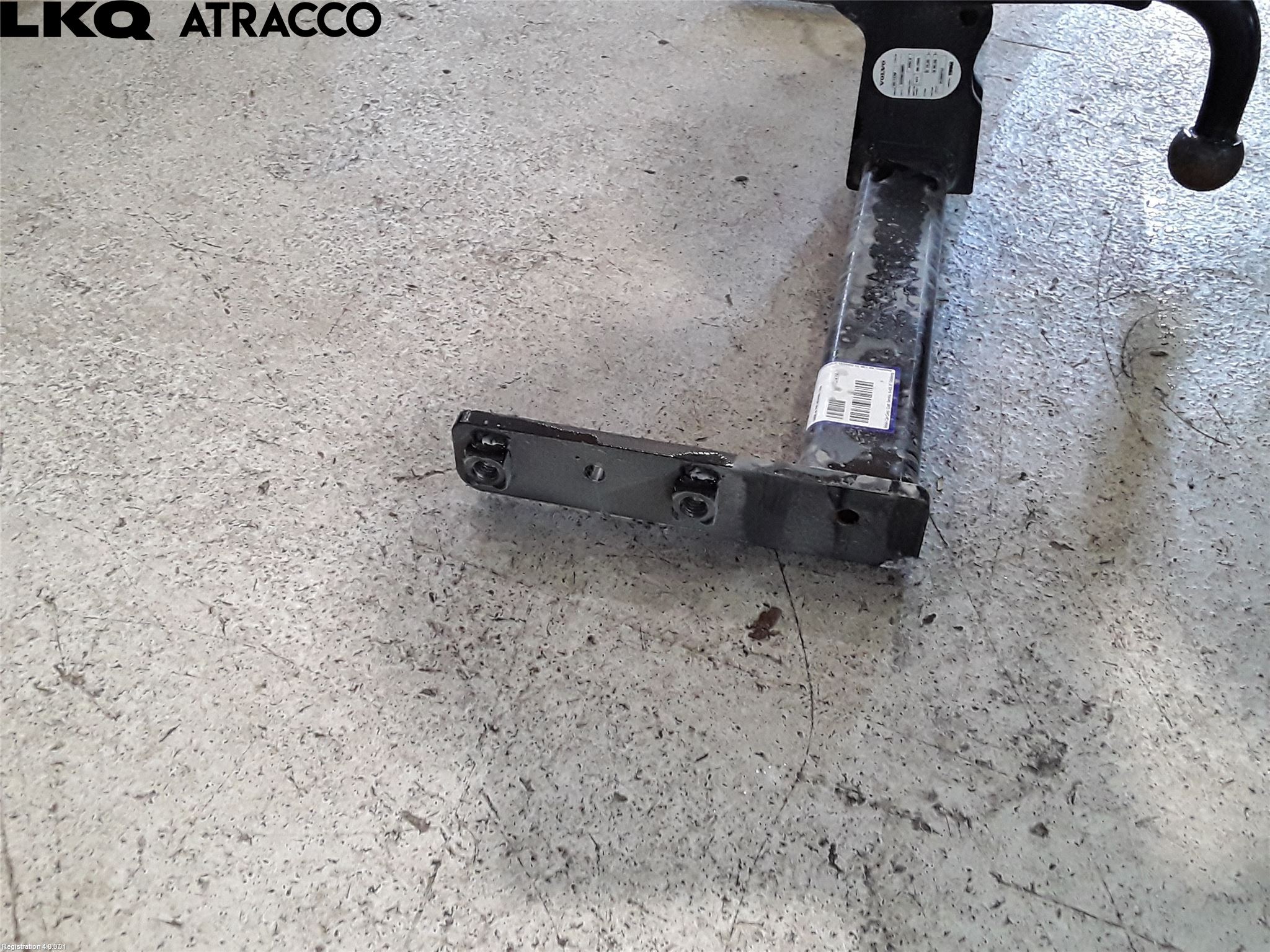 Volvo S60 11-13 Tilhengerfeste