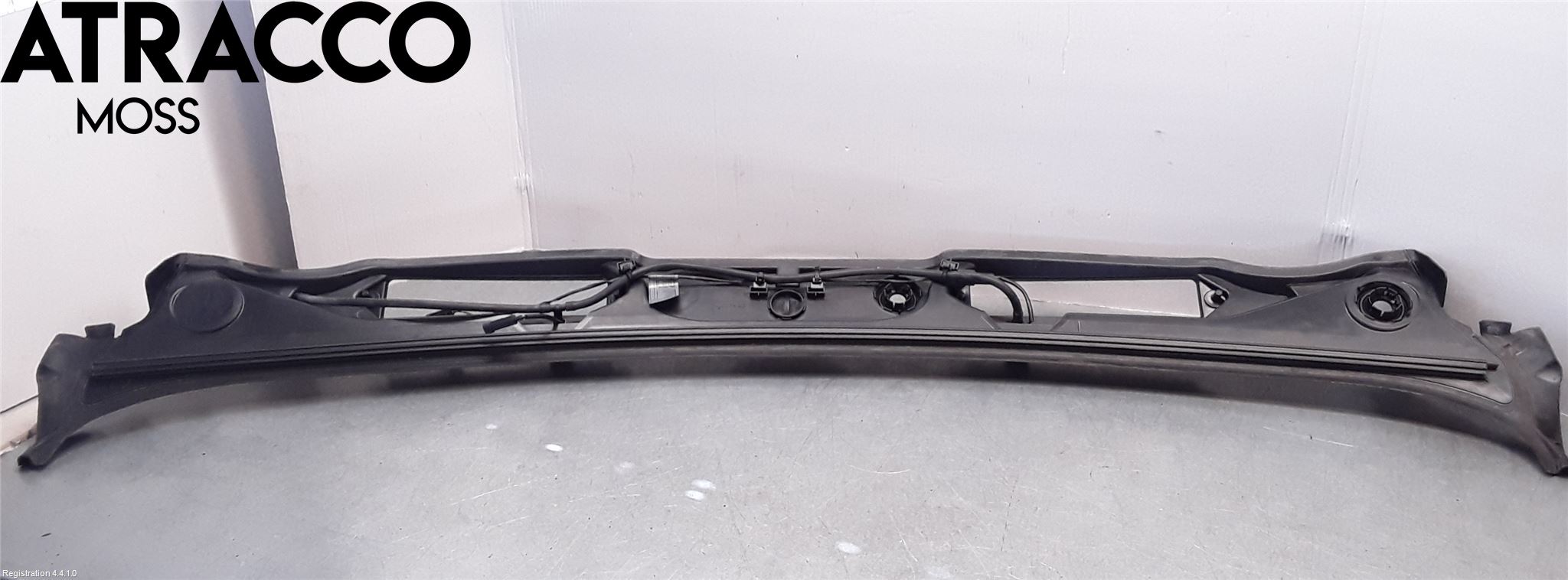 BMW 3 E92/93 Coupé/Cab 05-14 Visker Deksel-Grill-Under Frr