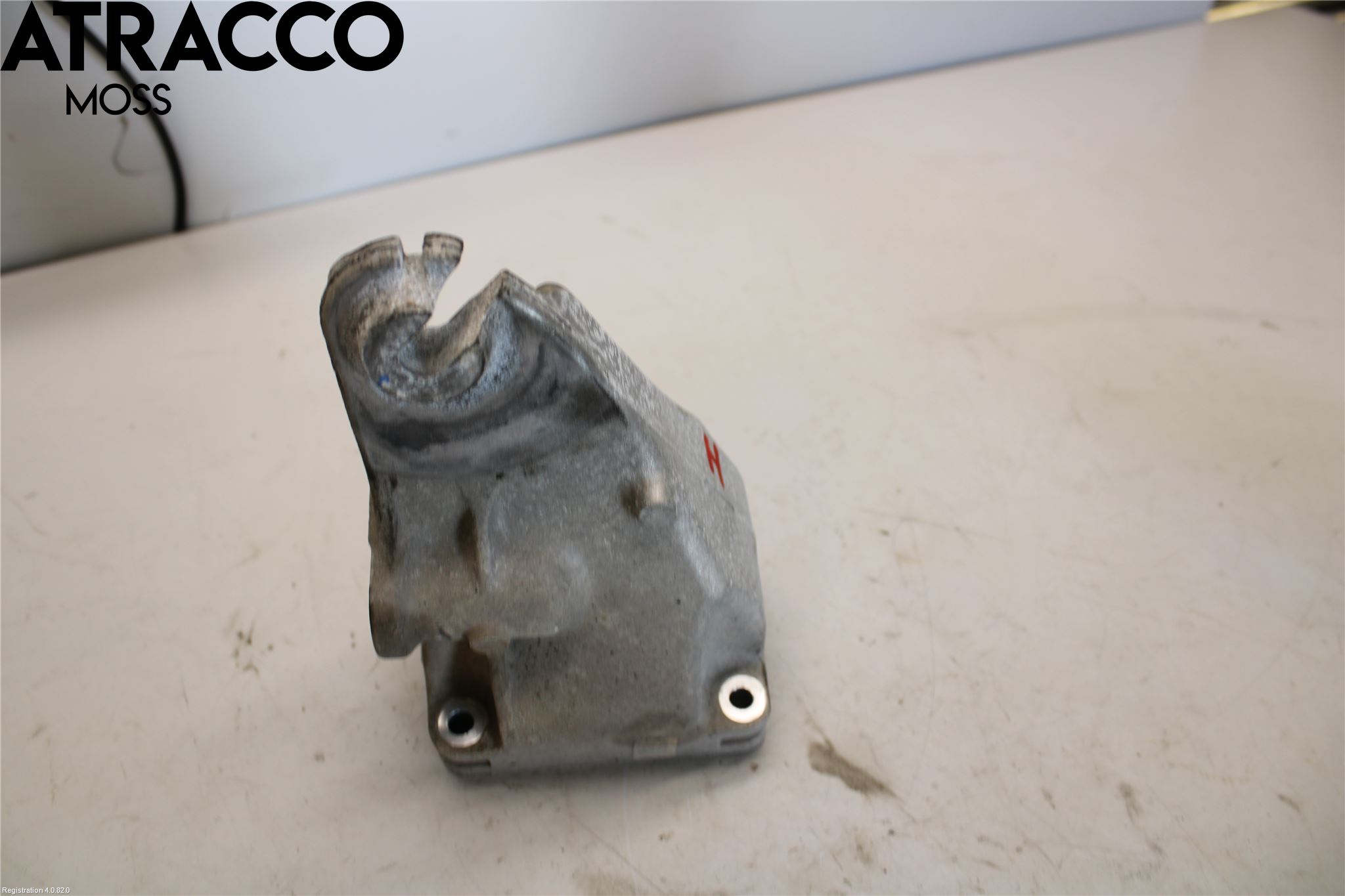 Mercedes-Benz MB C-KLASS (W205) 14-21 Motor Feste Stål-Alu