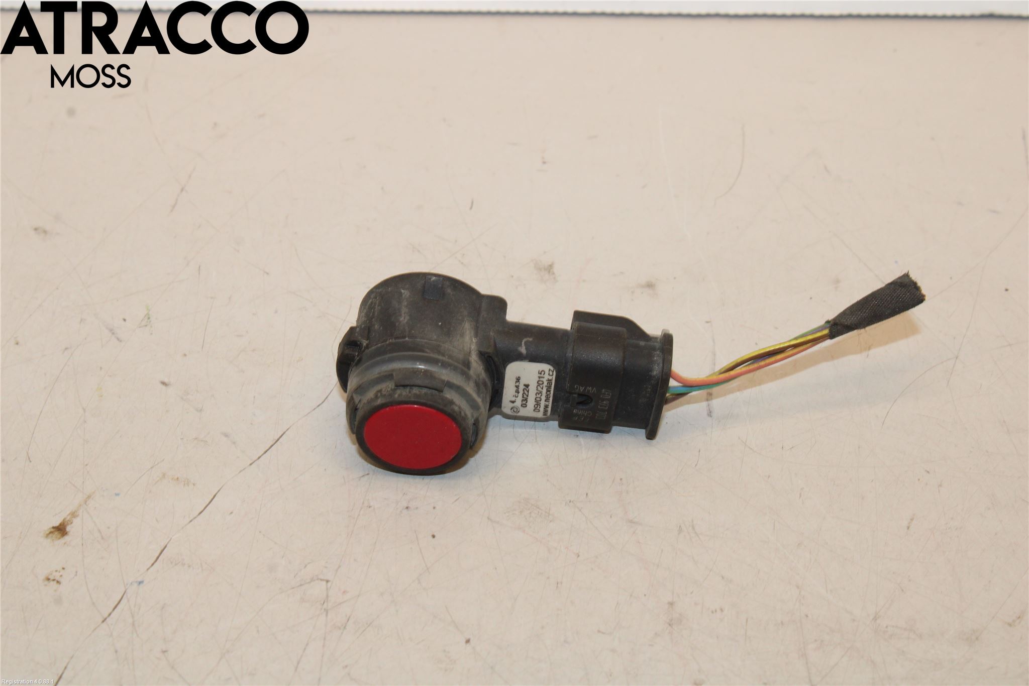 Volkswagen VW GOLF / E-GOLF VII 13-20 Sensor Ryggesensor