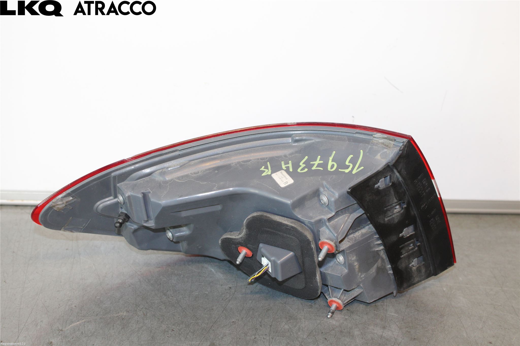 Mercedes-Benz MB GLC-KLASS (X253/C253) 15-22 Baklykt Venstre