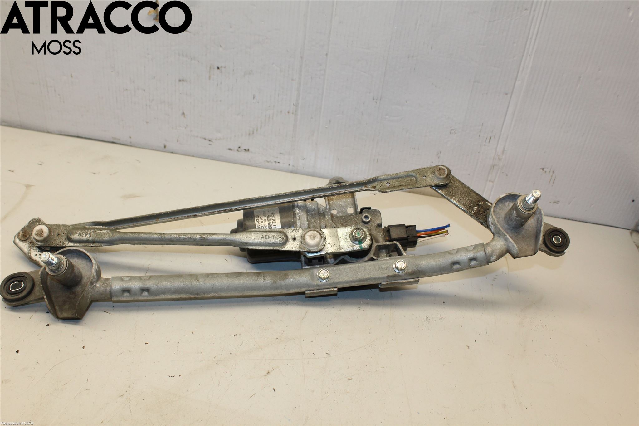 Hyundai IONIQ AE 17-22 Viskermotor Frontrute