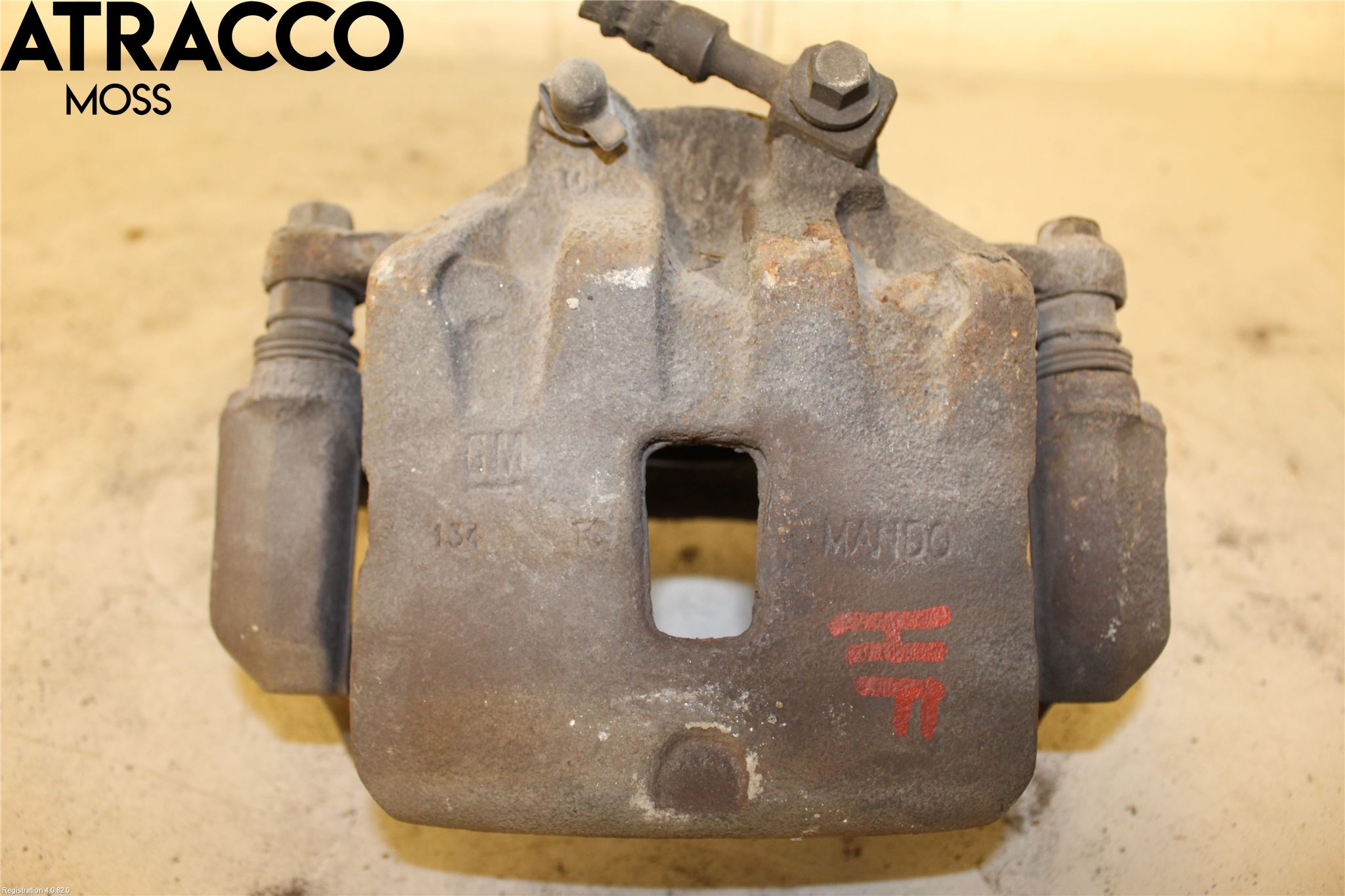 Opel INSIGNIA 09-16 Bremsecaliper Foran Høyre