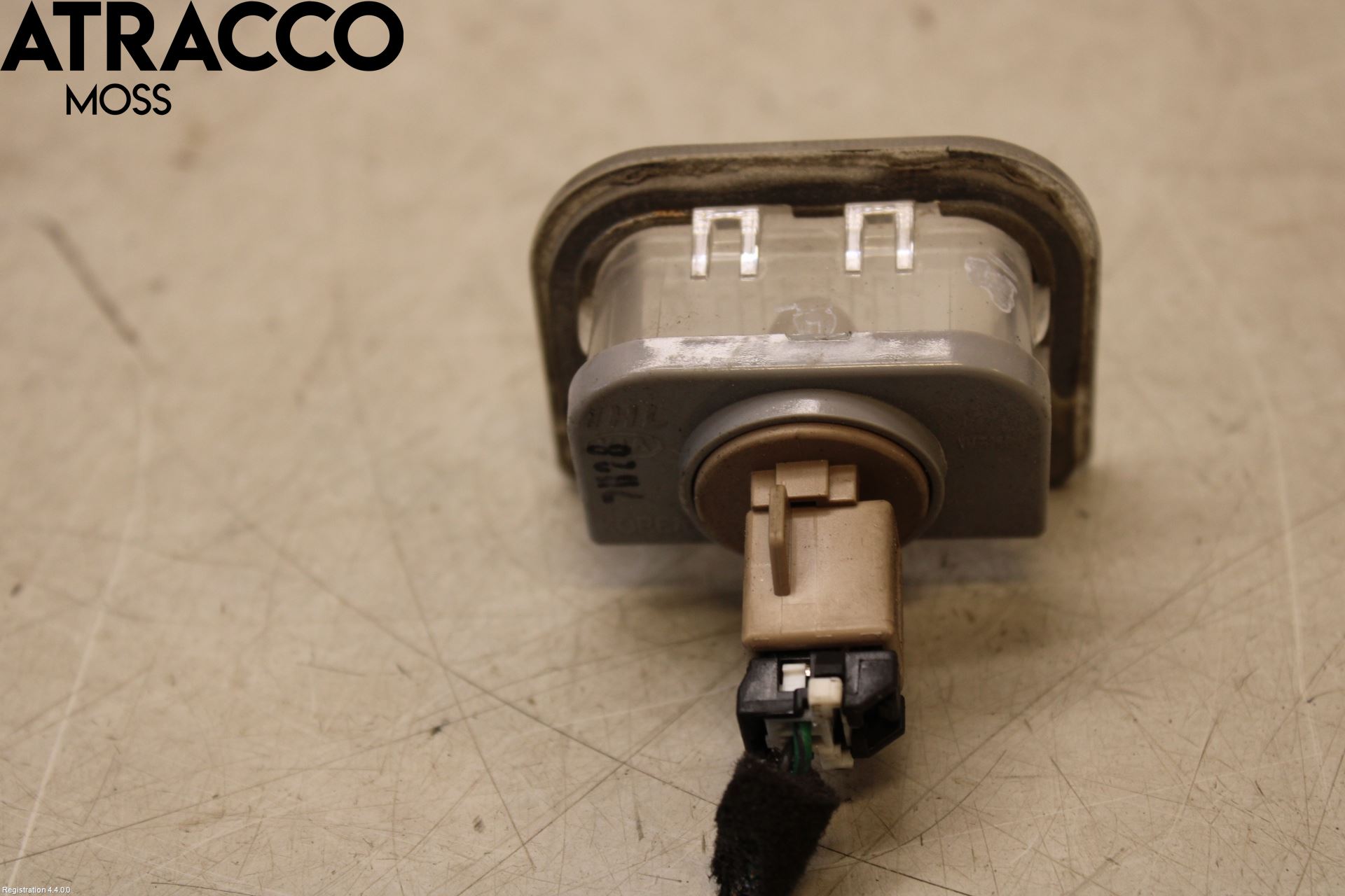 Kia OPTIMA 16-20 Skilt Belysning