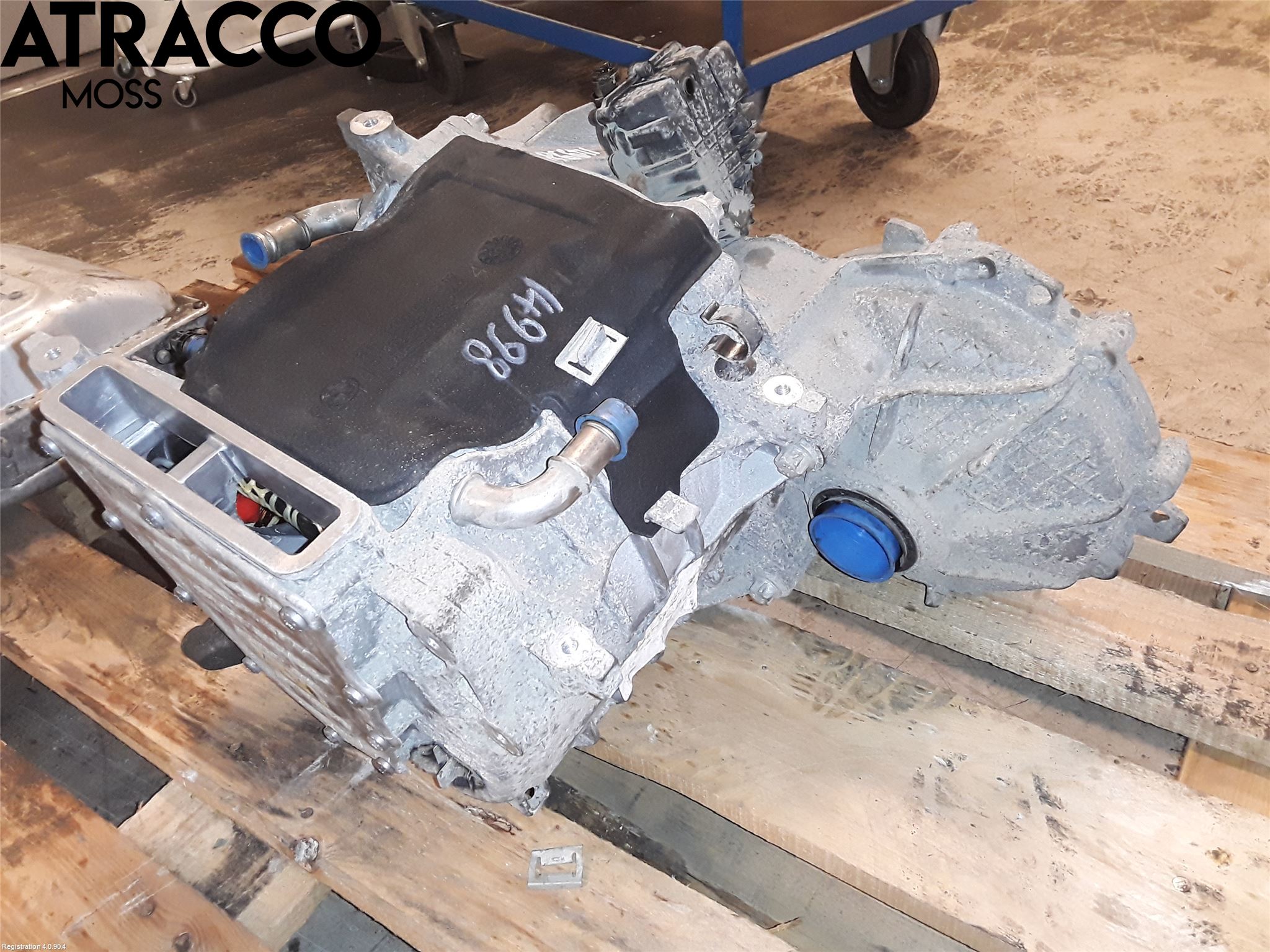 BMW i3 I01 13-22 Navgir Elektrisk