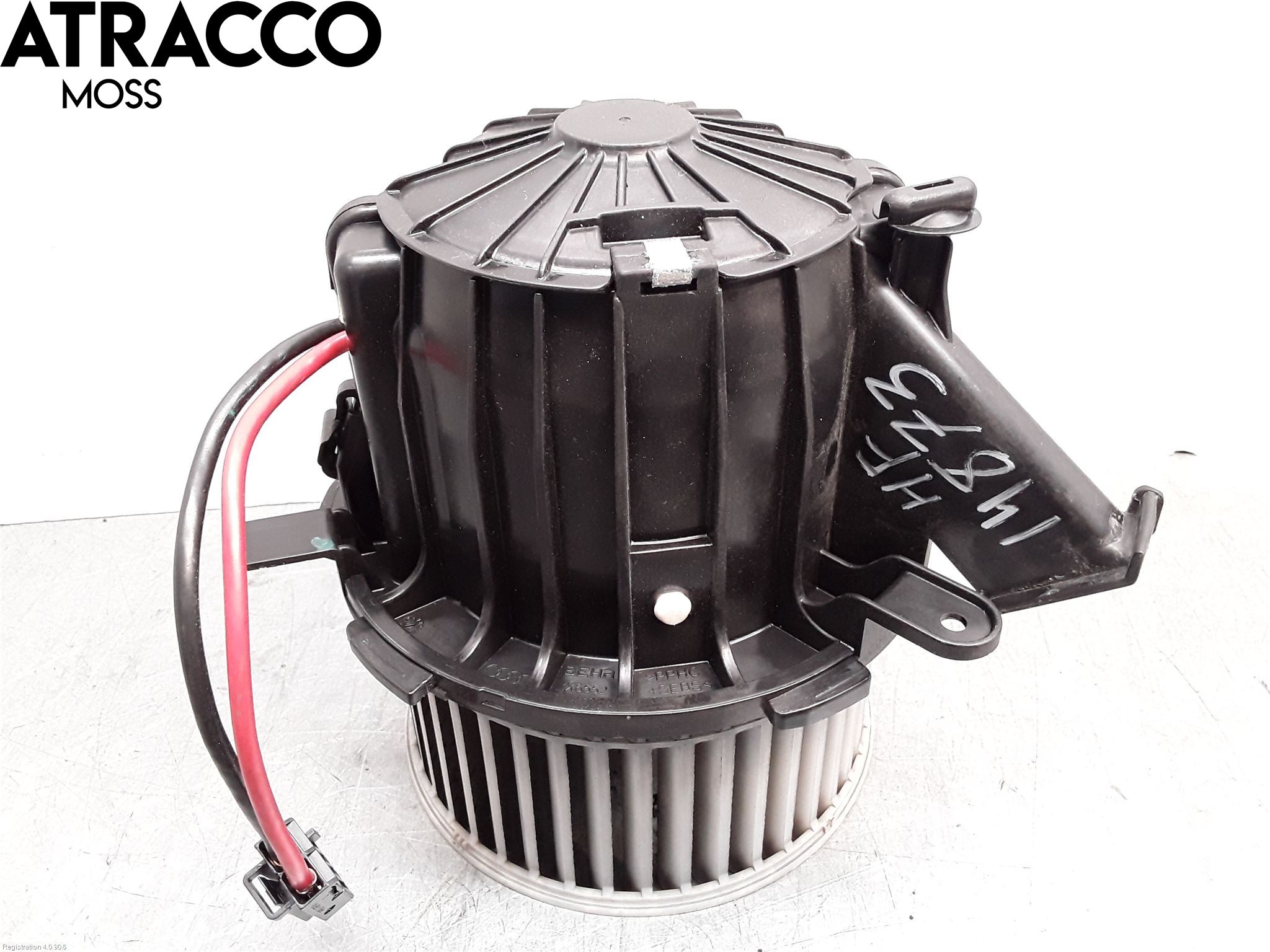 Audi Q5 09-16 Varmeapparat Viftemotor