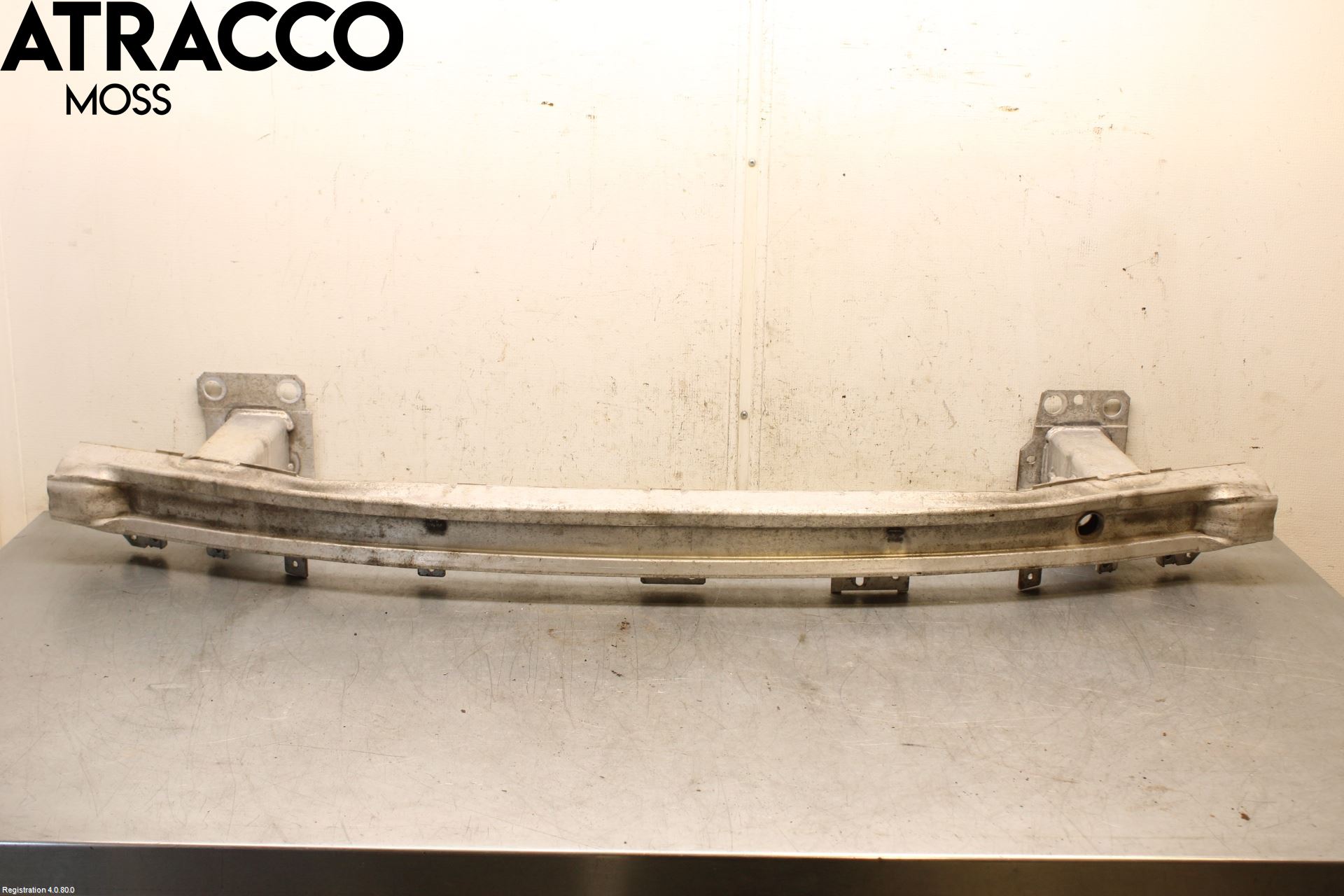 Renault SCÉNIC/GRAND 07-09 Støtfanger Foran Bjelke